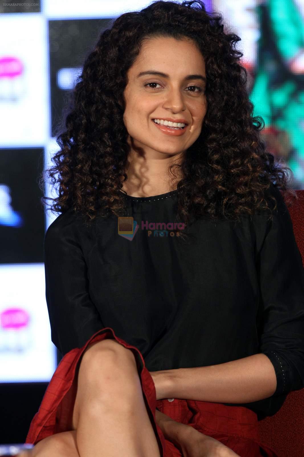 Kangana Ranaut promotes Tanu Weds Manu 2 in Kolkata on 7th May 2015