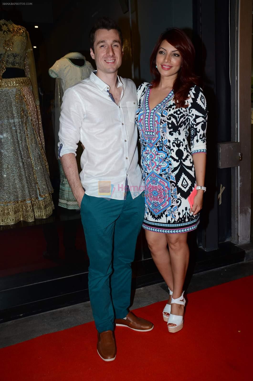Shama Sikander at the launch of Amy Billimoria and Pankti Shah's store launch in Juhu, Mumbai on 7th May 2015