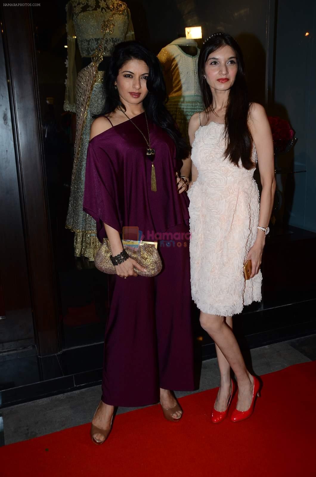 Bhagyashree at the launch of Amy Billimoria and Pankti Shah's store launch in Juhu, Mumbai on 7th May 2015