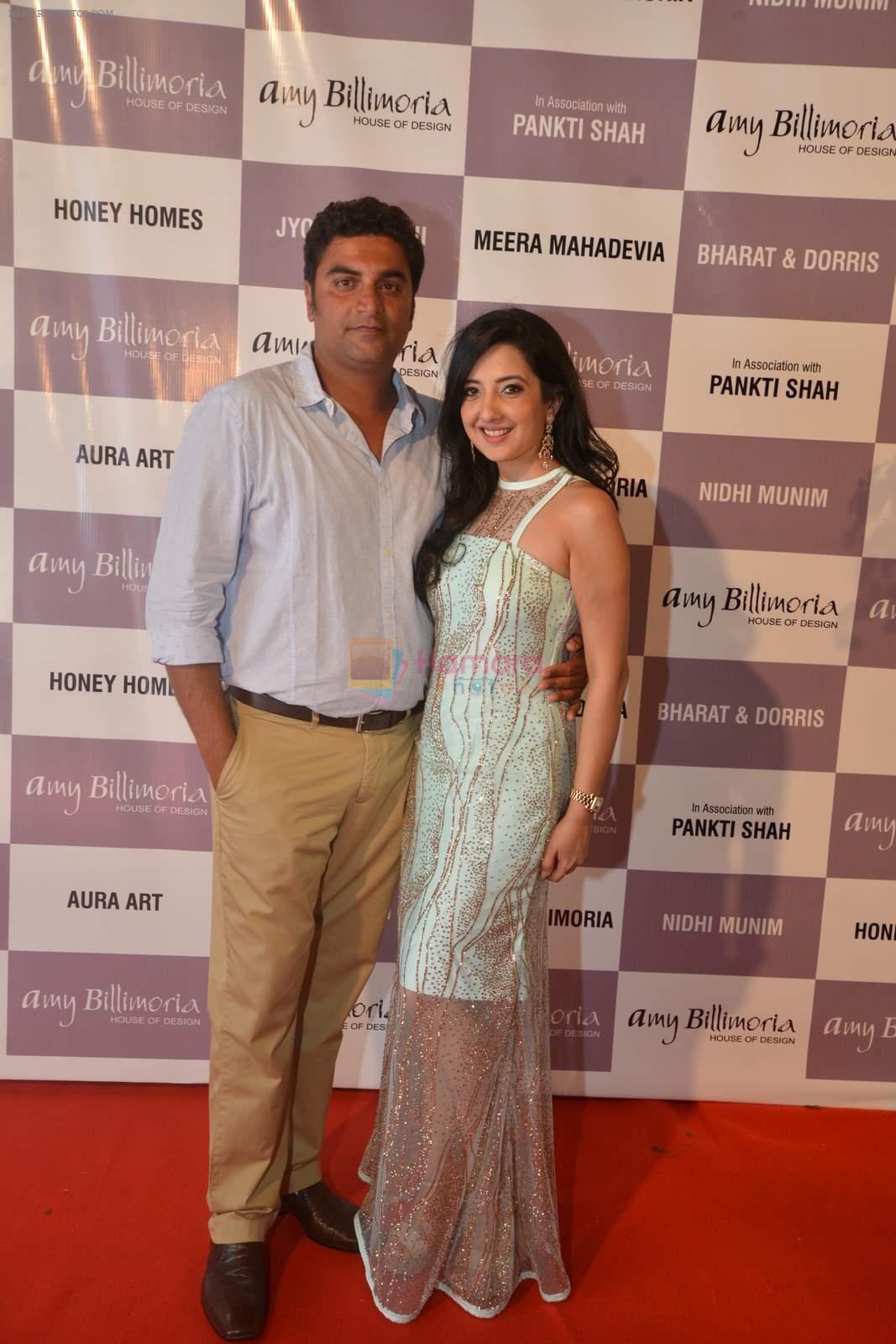 Amy at the launch of Amy Billimoria and Pankti Shah's store launch in Juhu, Mumbai on 7th May 2015