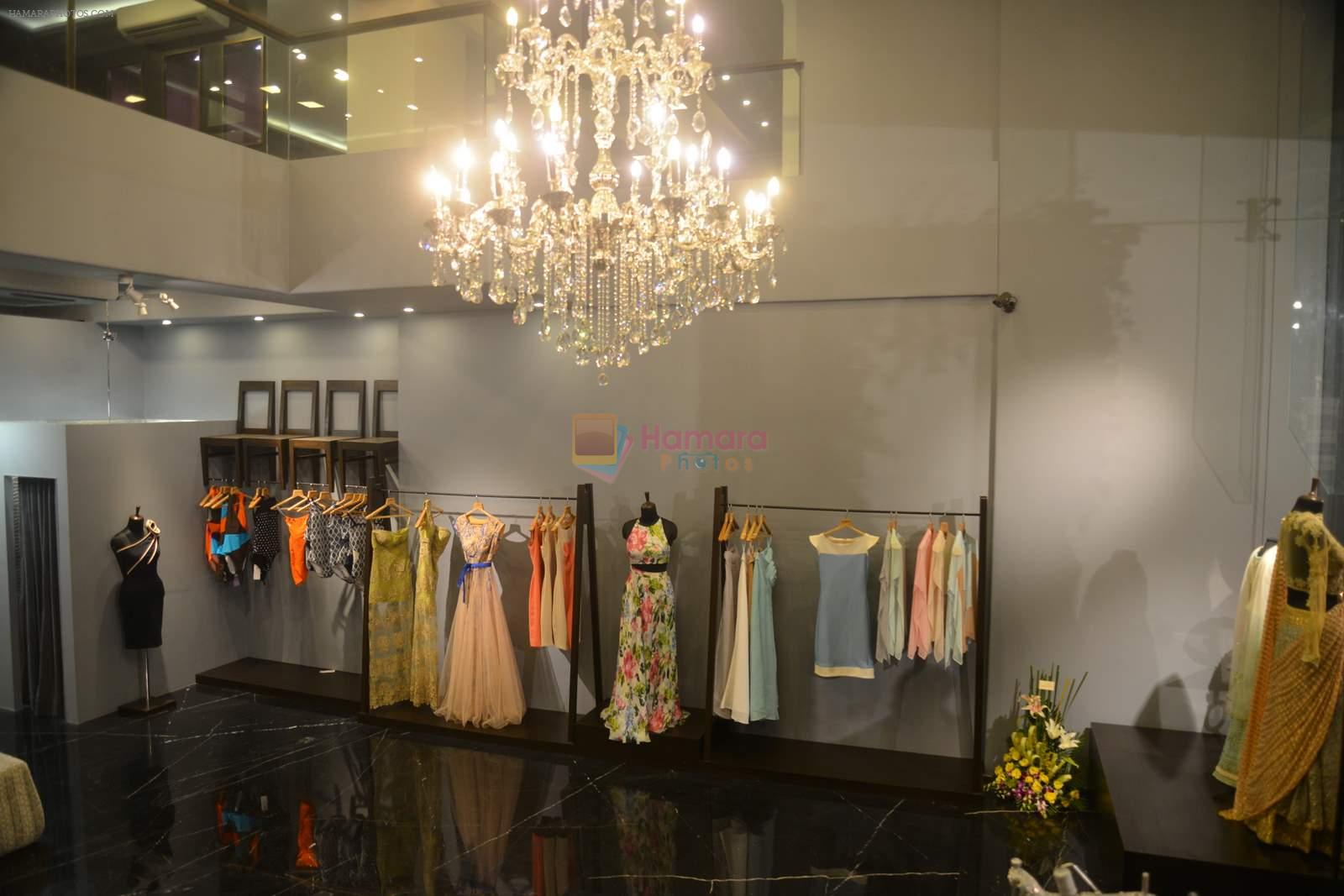 at the launch of Amy Billimoria and Pankti Shah's store launch in Juhu, Mumbai on 7th May 2015