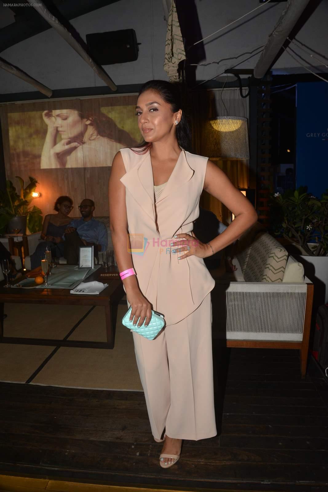 Shweta Salve at Grey Goose Cabana Couture launch in Asilo on 8th May 2015