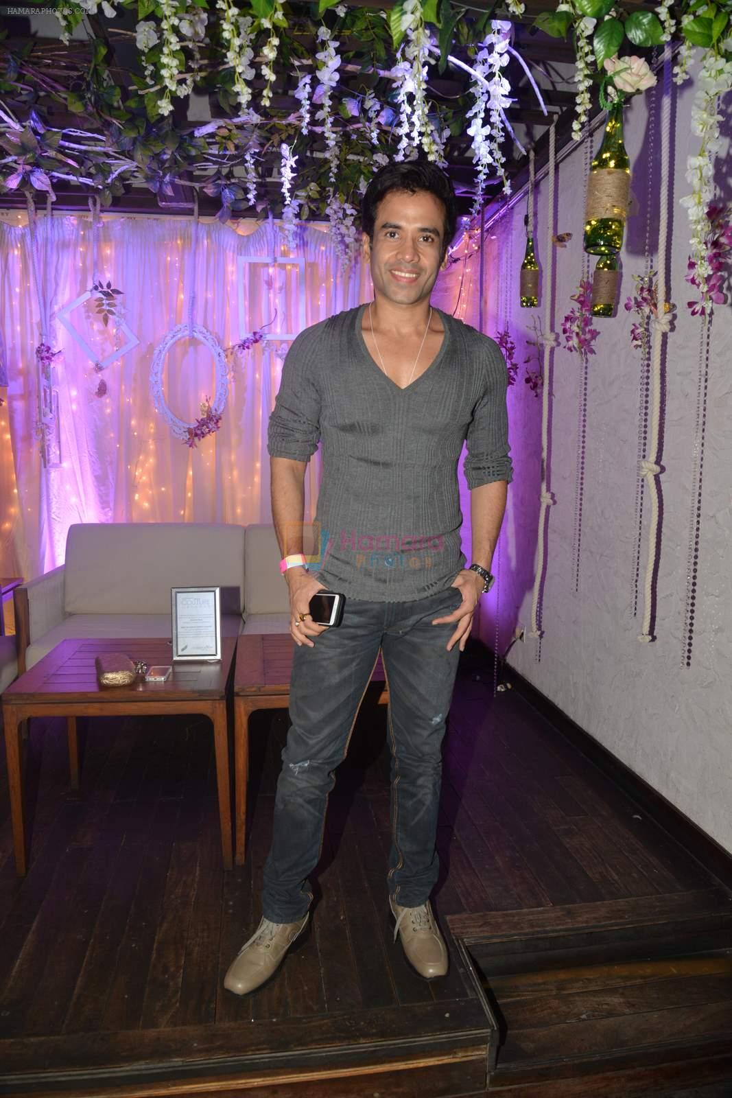 Tusshar Kapoor at Grey Goose Cabana Couture launch in Asilo on 8th May 2015