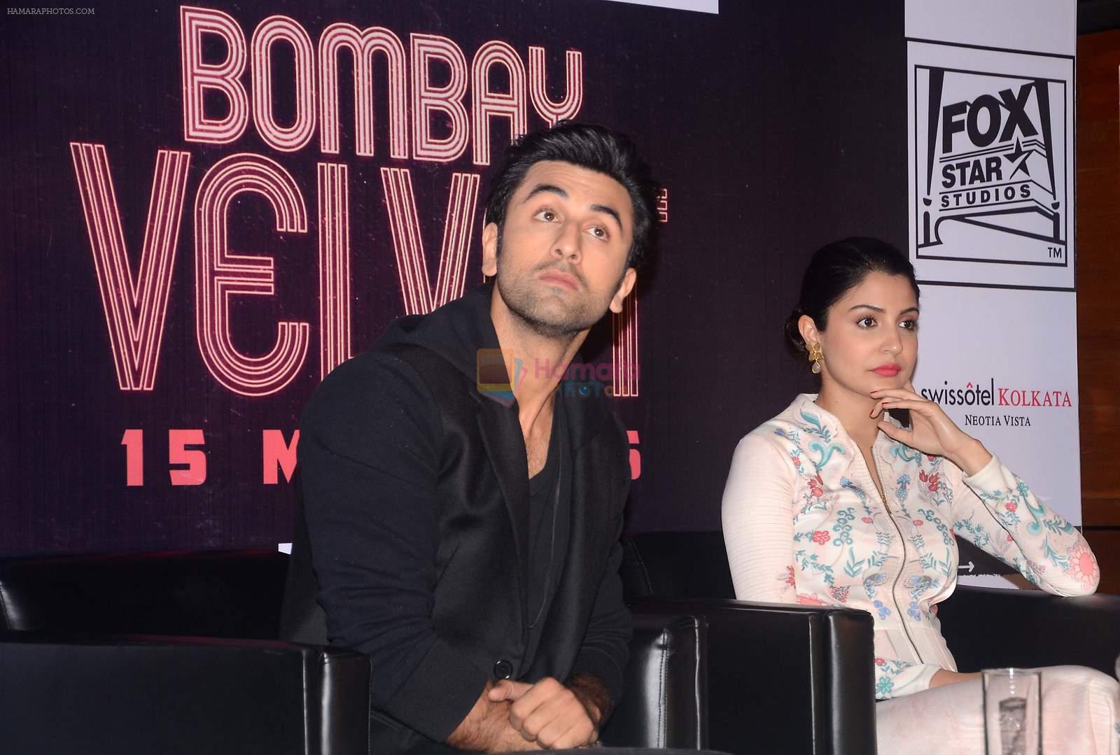 Ranbir Kapoor, Anushka Sharma in Kolkata on 8th May 2015