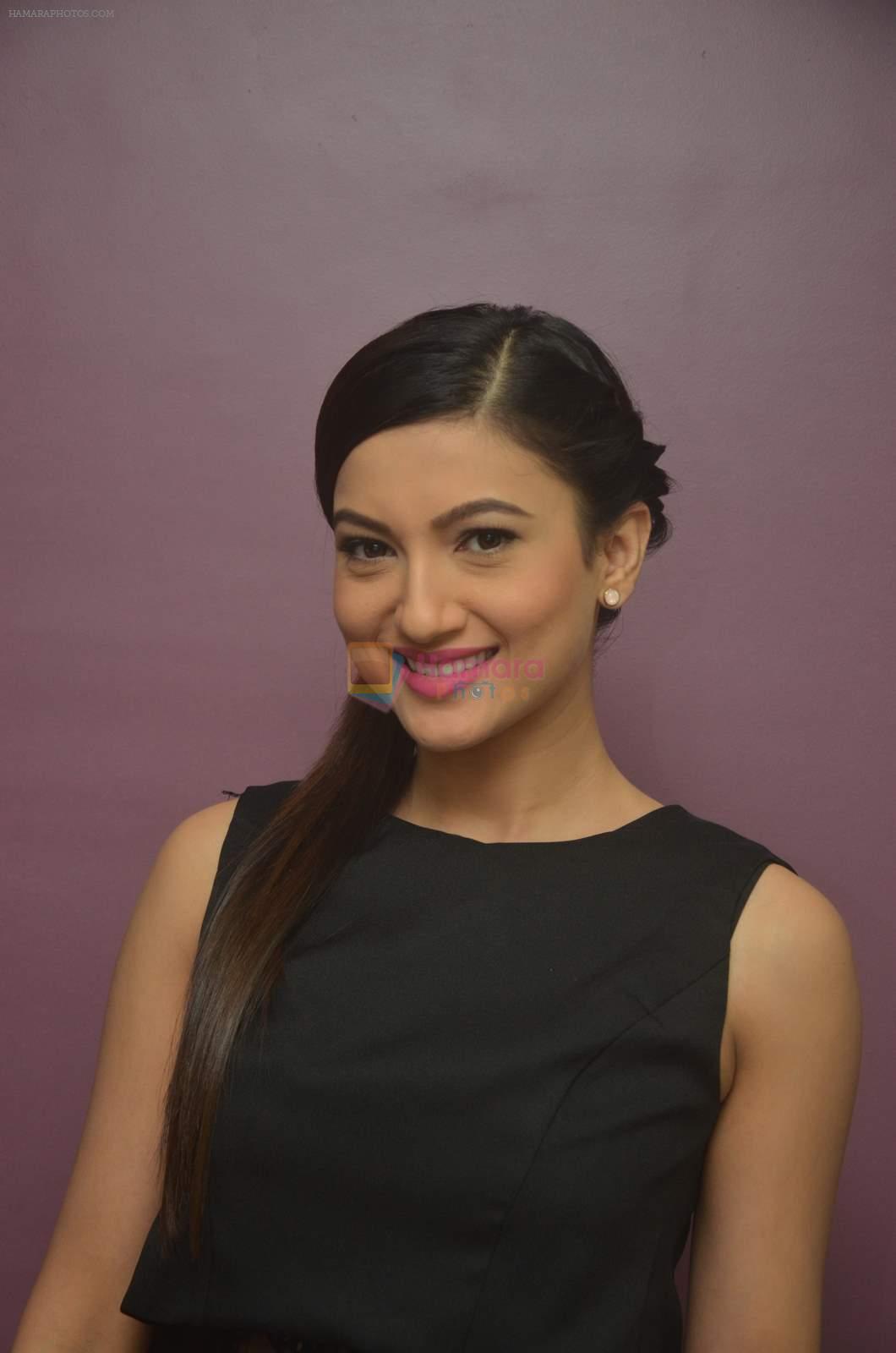 Gauhar Khan snapped at a Laser skin clinic launch in Mumbai on 9th May 2015