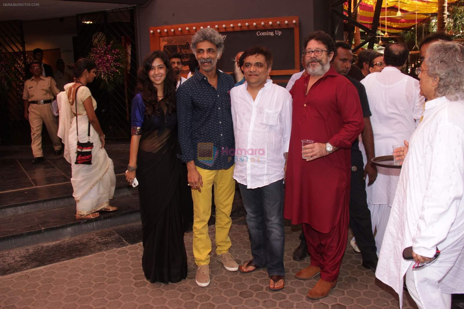 Makrand Deshpande at Shashi Kapoor felicitation at Prithvi theatre in Mumbai on 10th May 2015