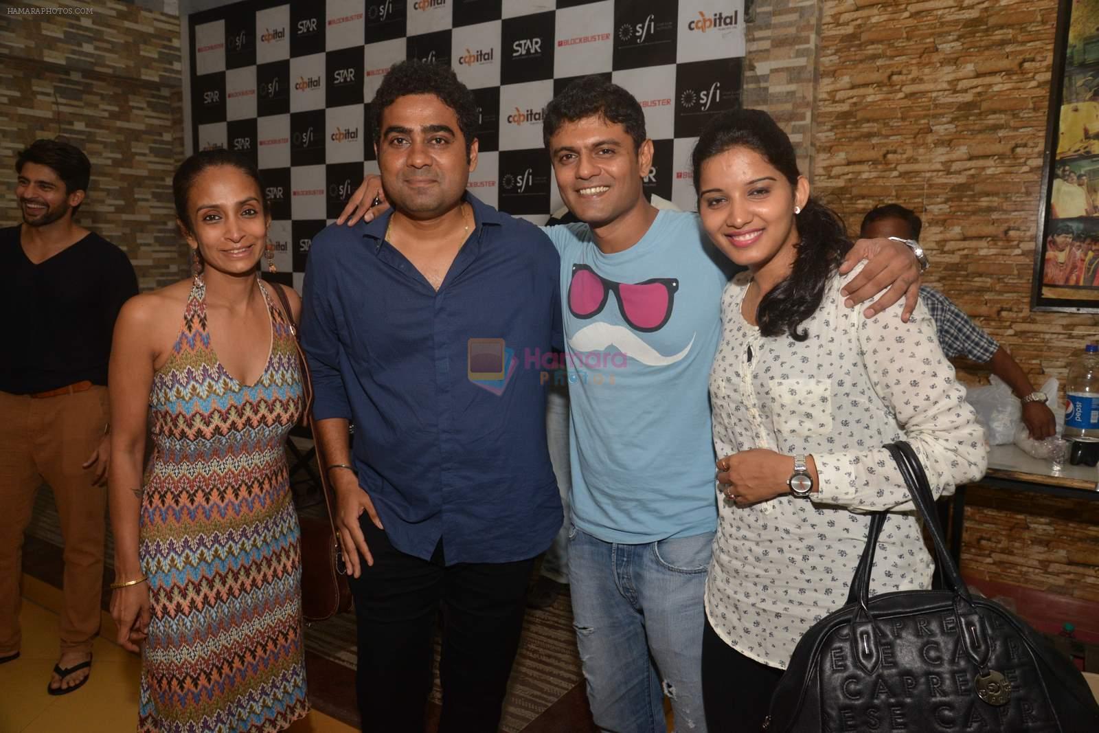 Suchitra Pillai at Narayani Shastri's Rann film screening in Star House, Andheri on 10th May 2015