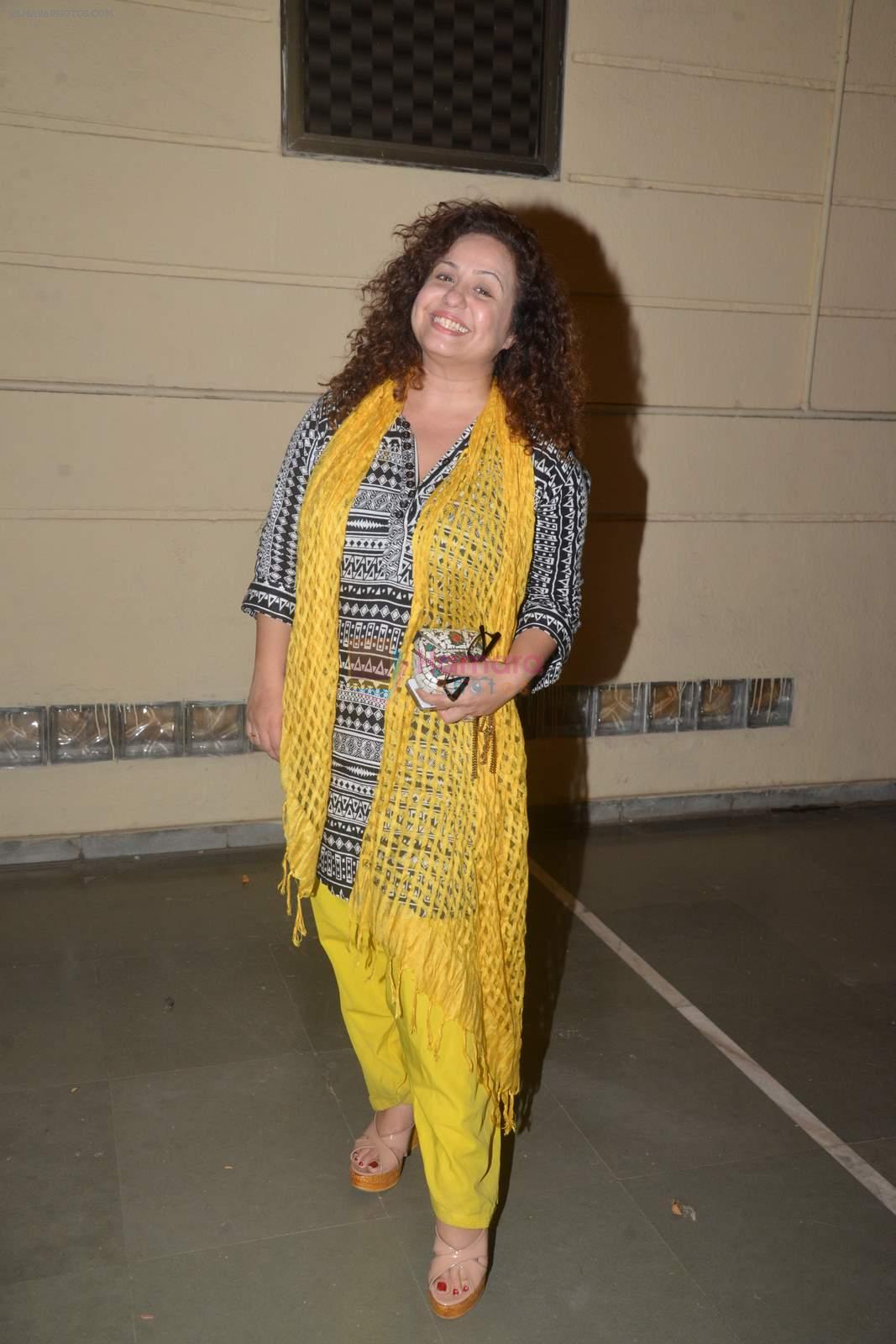 vandana Sajnani at Narayani Shastri's Rann film screening in Star House, Andheri on 10th May 2015