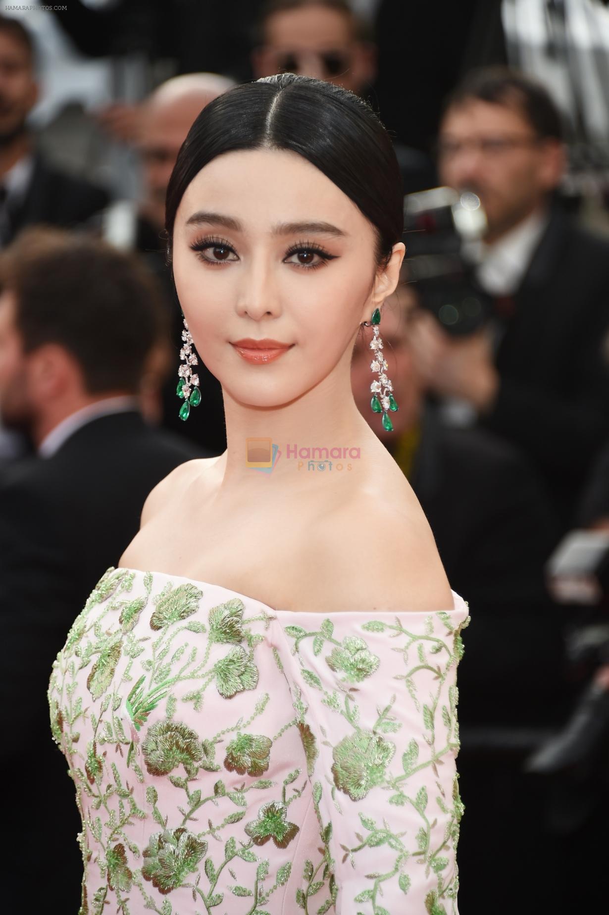 Fan Bing Bing on Day 1 at Cannes Film Festival 2015 Red Carpet
