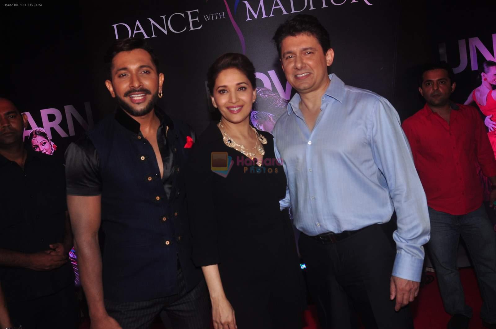 Madhuri Dixit, Terence Lewis at Dance with Madhuri in The Club on 13th May 2015