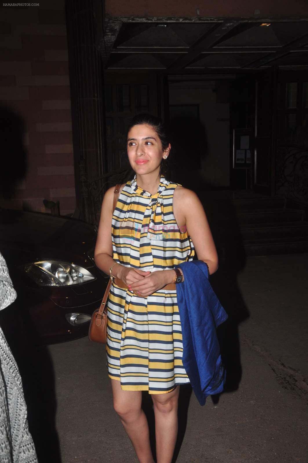 at Masaba's screening of Bombay Velvet in Mumbai on 13th May 2015
