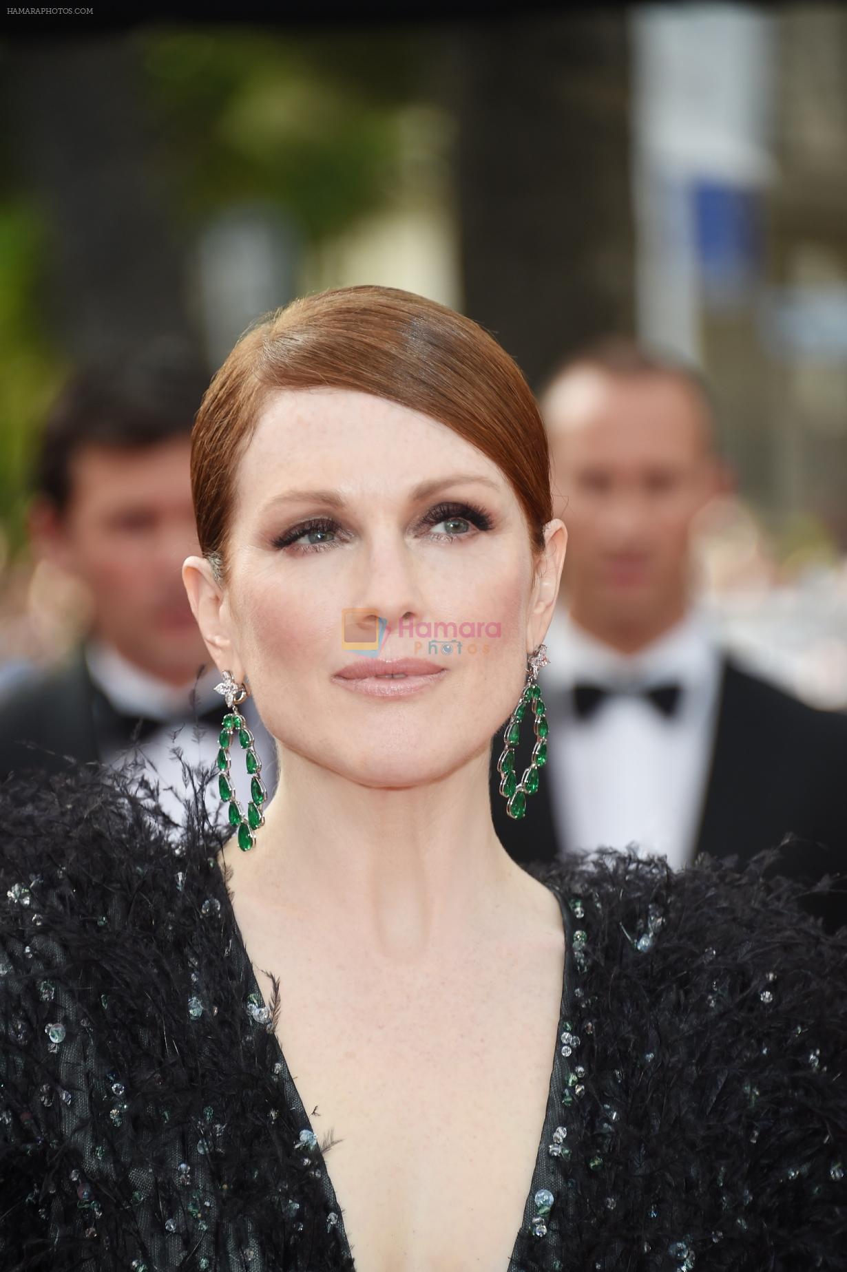 Julianne Moore on Day 1 at Cannes Film Festival 2015 Red Carpet