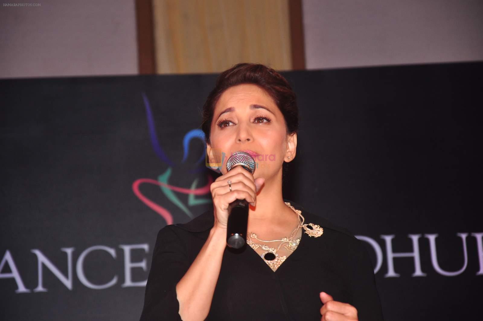 Madhuri Dixit at Dance with Madhuri in The Club on 13th May 2015