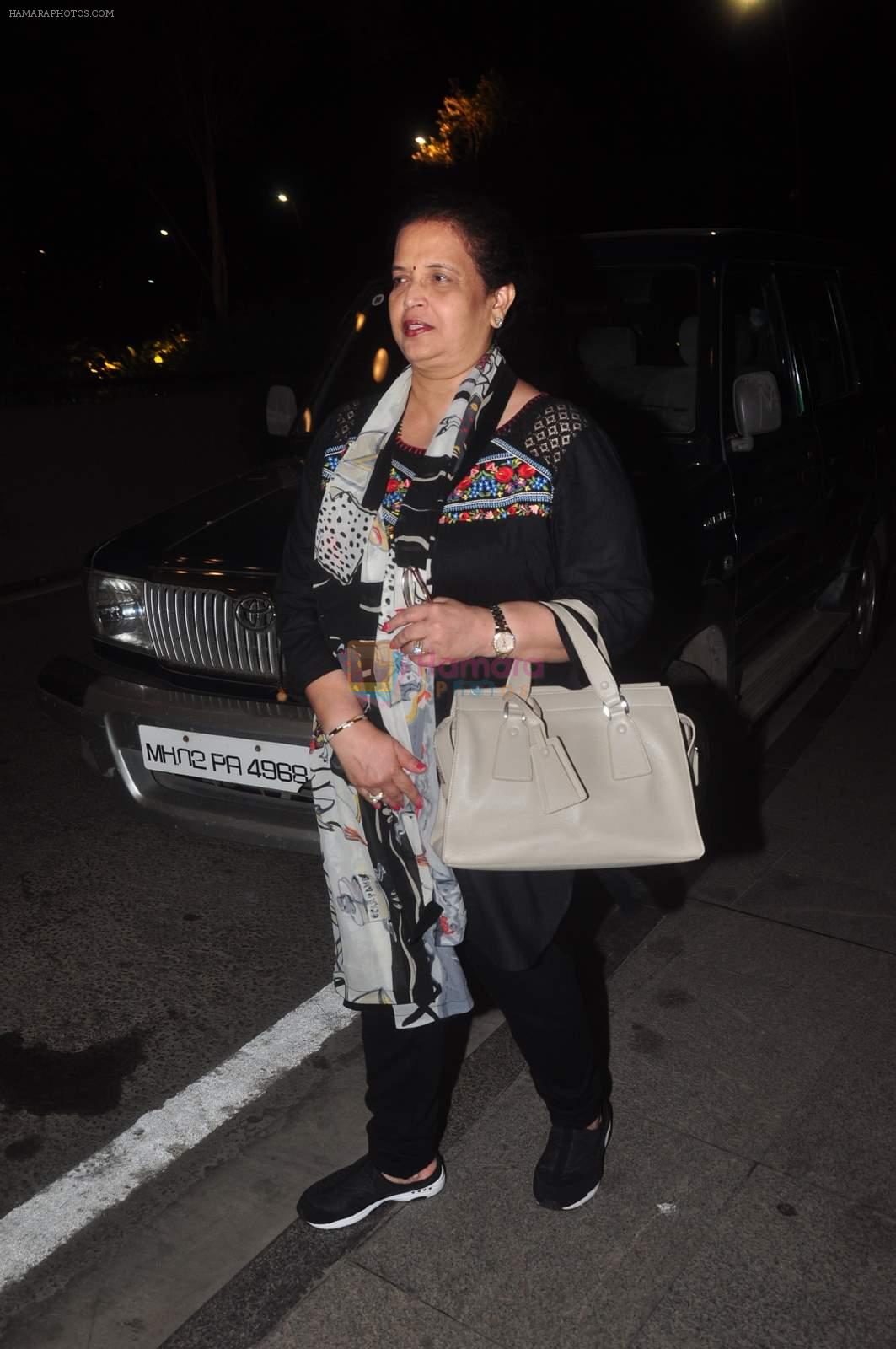 Brinda Rai leave for Cannes Film Festival on 14th May 2015