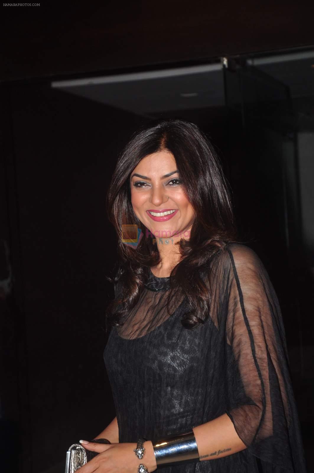 Sushmita Sen at Nirbaak film premiere in Cinemax, Mumbai on 15th May 2015