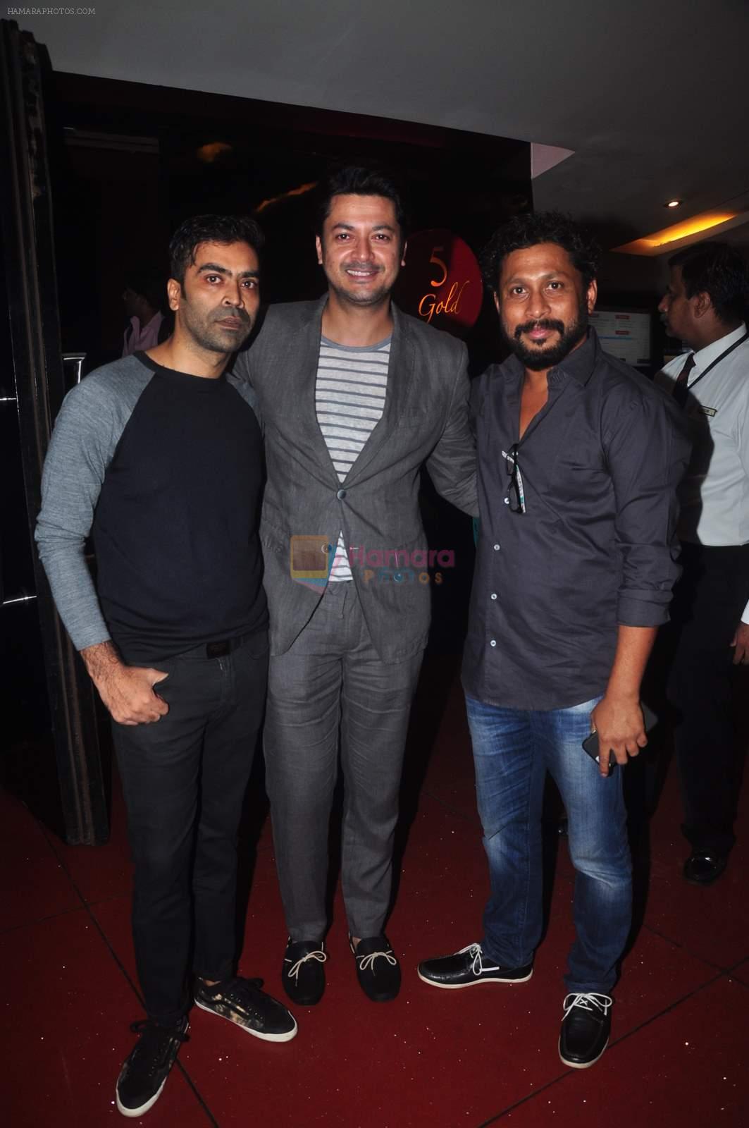 Shoojit Sircar at Nirbaak film premiere in Cinemax, Mumbai on 15th May 2015