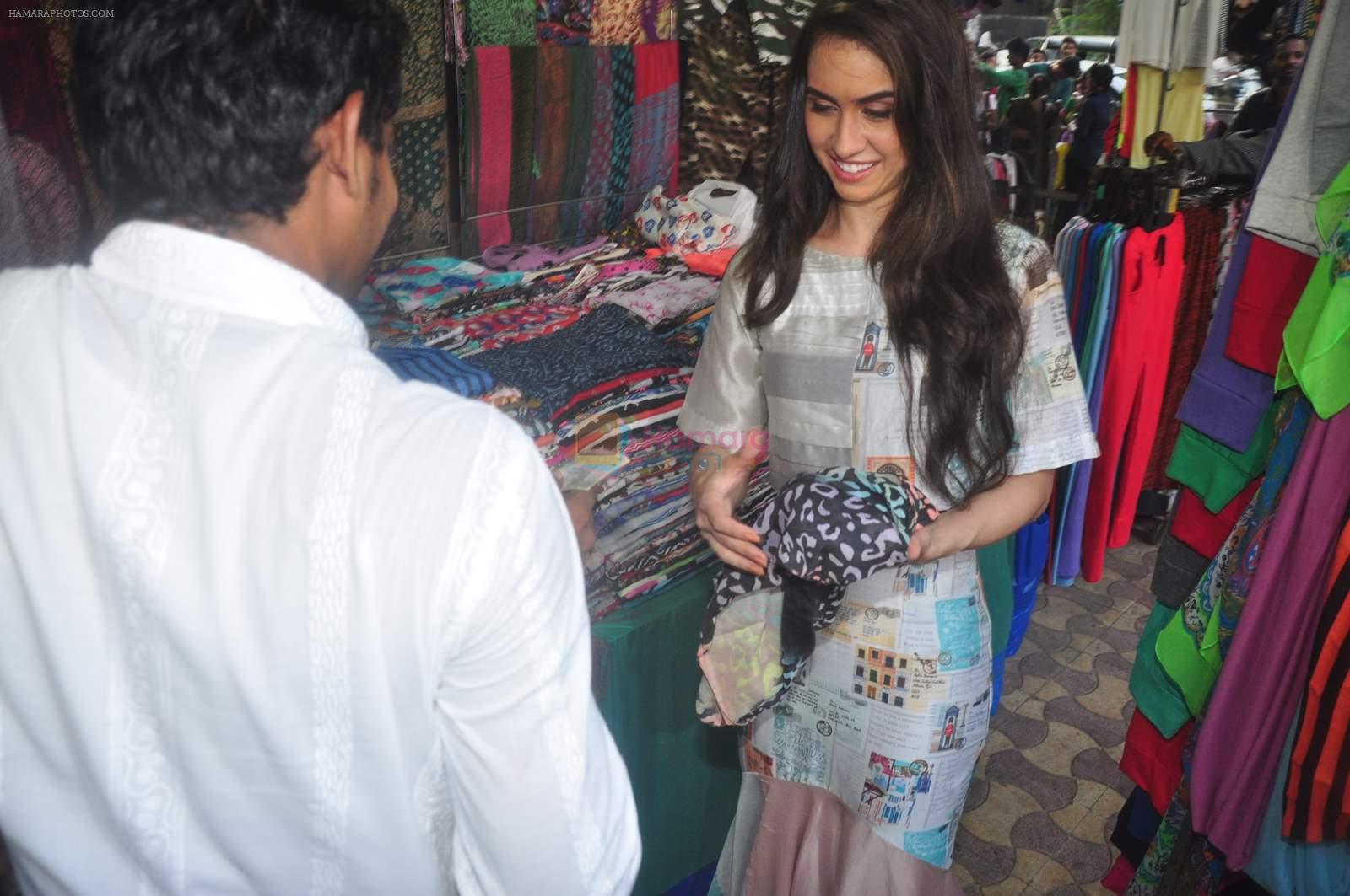 Lauren Gottlieb at Welcome to Karachi promotions in Karachi Sweets, Bandra on 15th May 2015