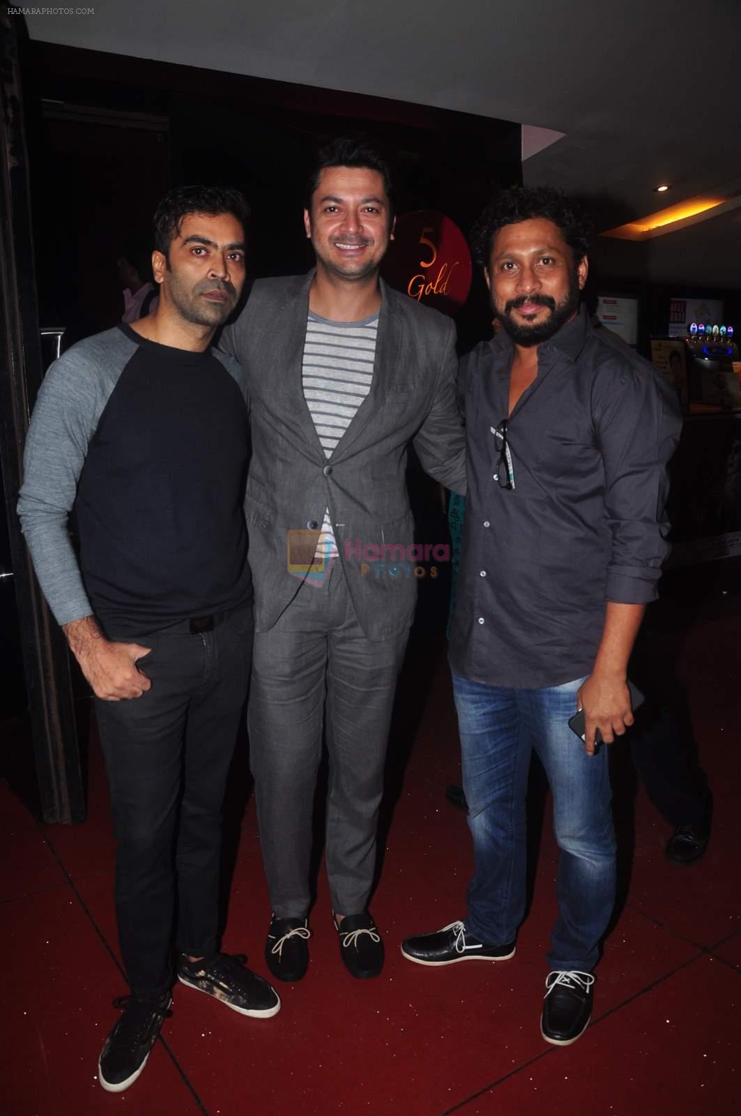 Shoojit Sircar at Nirbaak film premiere in Cinemax, Mumbai on 15th May 2015