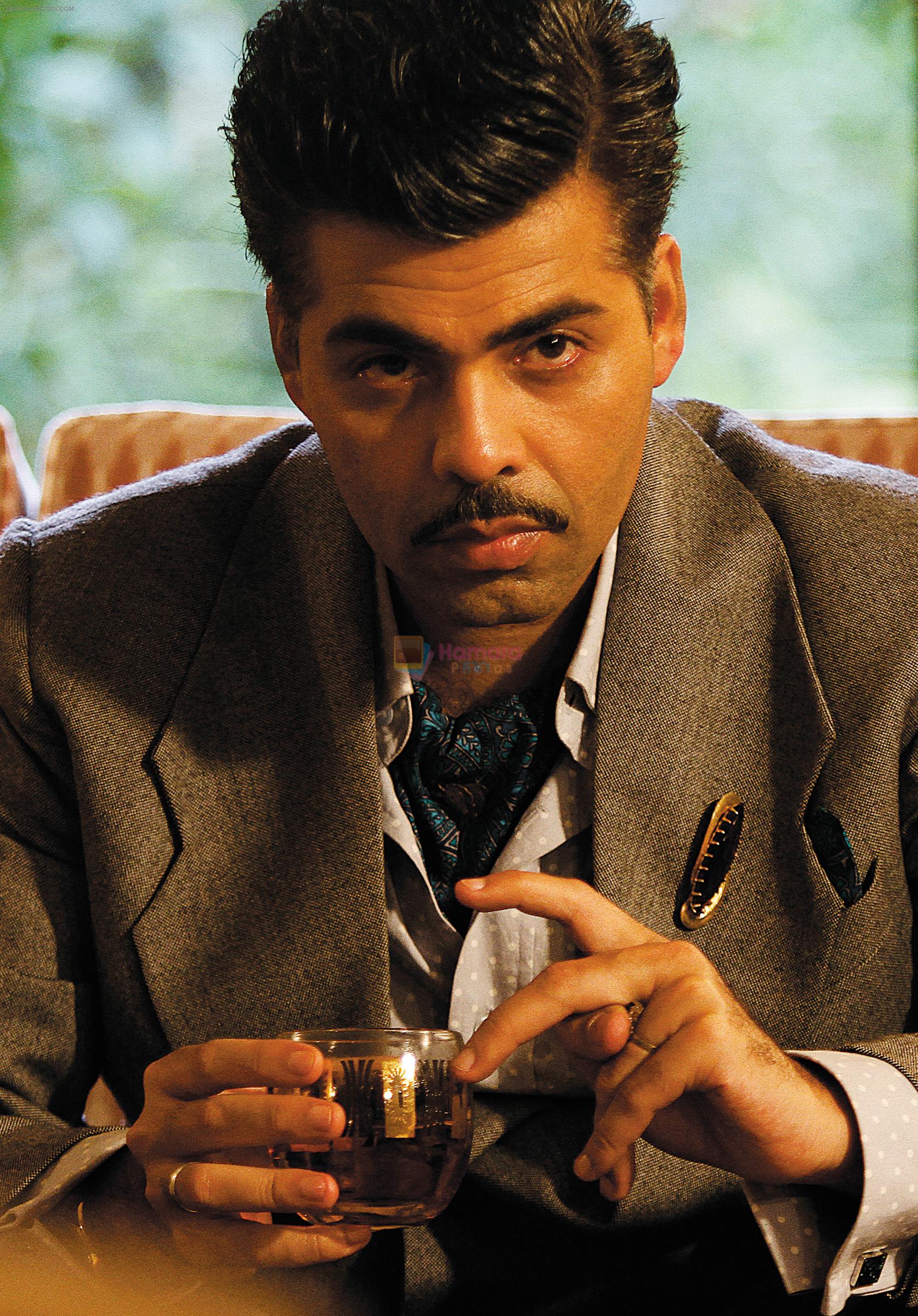 Karan Johar in the still from movie Bombay Velvet