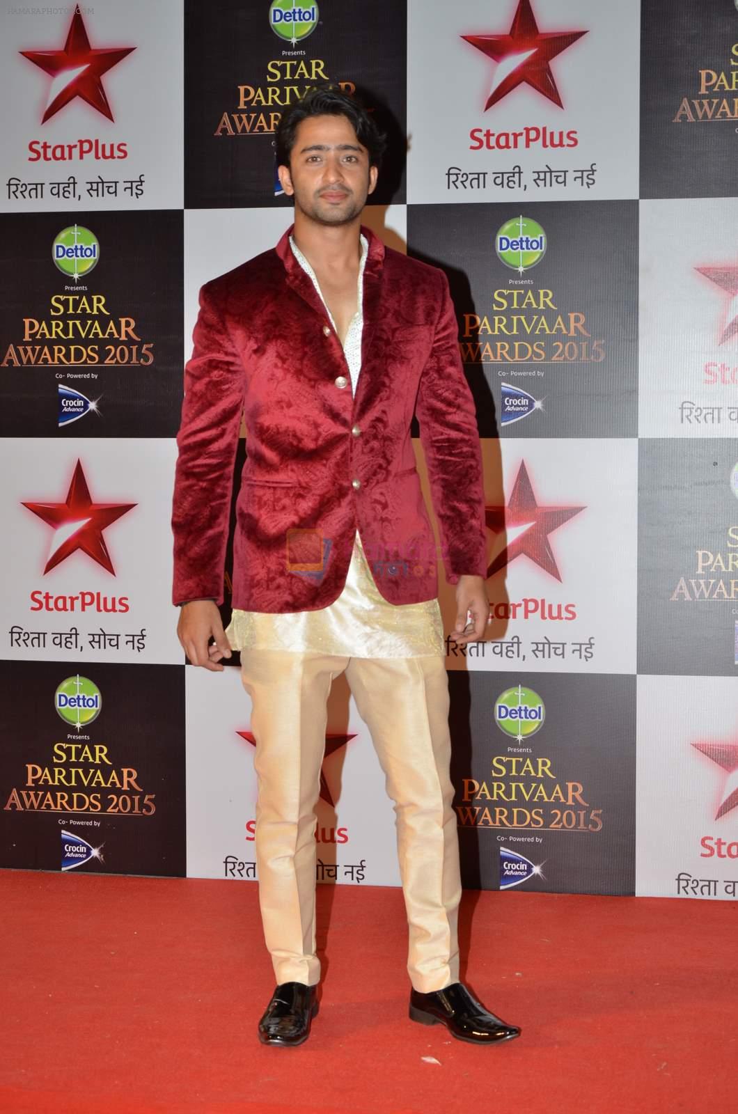 Shaheer Sheikh at Star Pariwar Awards in Mumbai on 17th May 2015