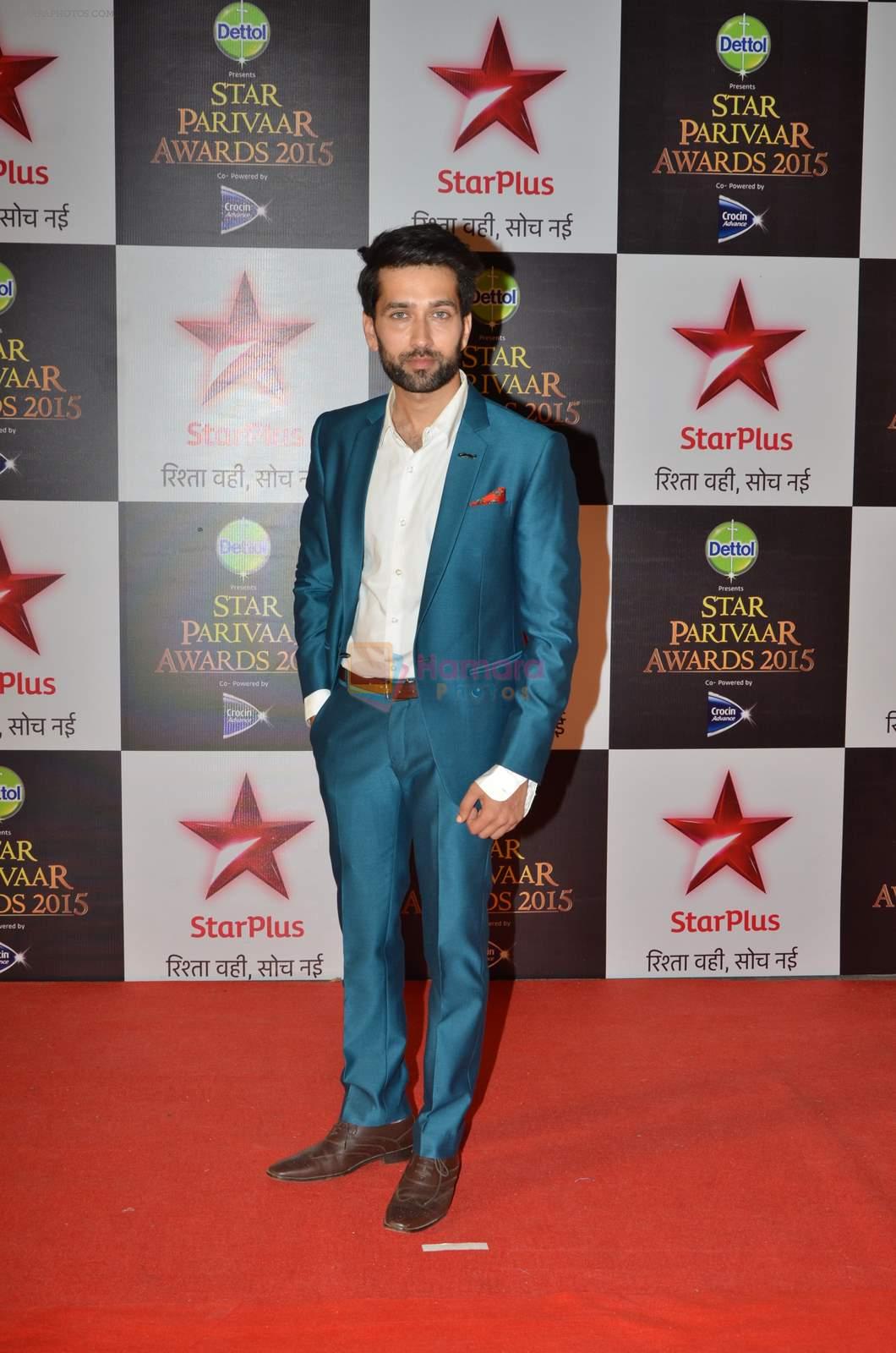 Nakuul Mehta at Star Pariwar Awards in Mumbai on 17th May 2015