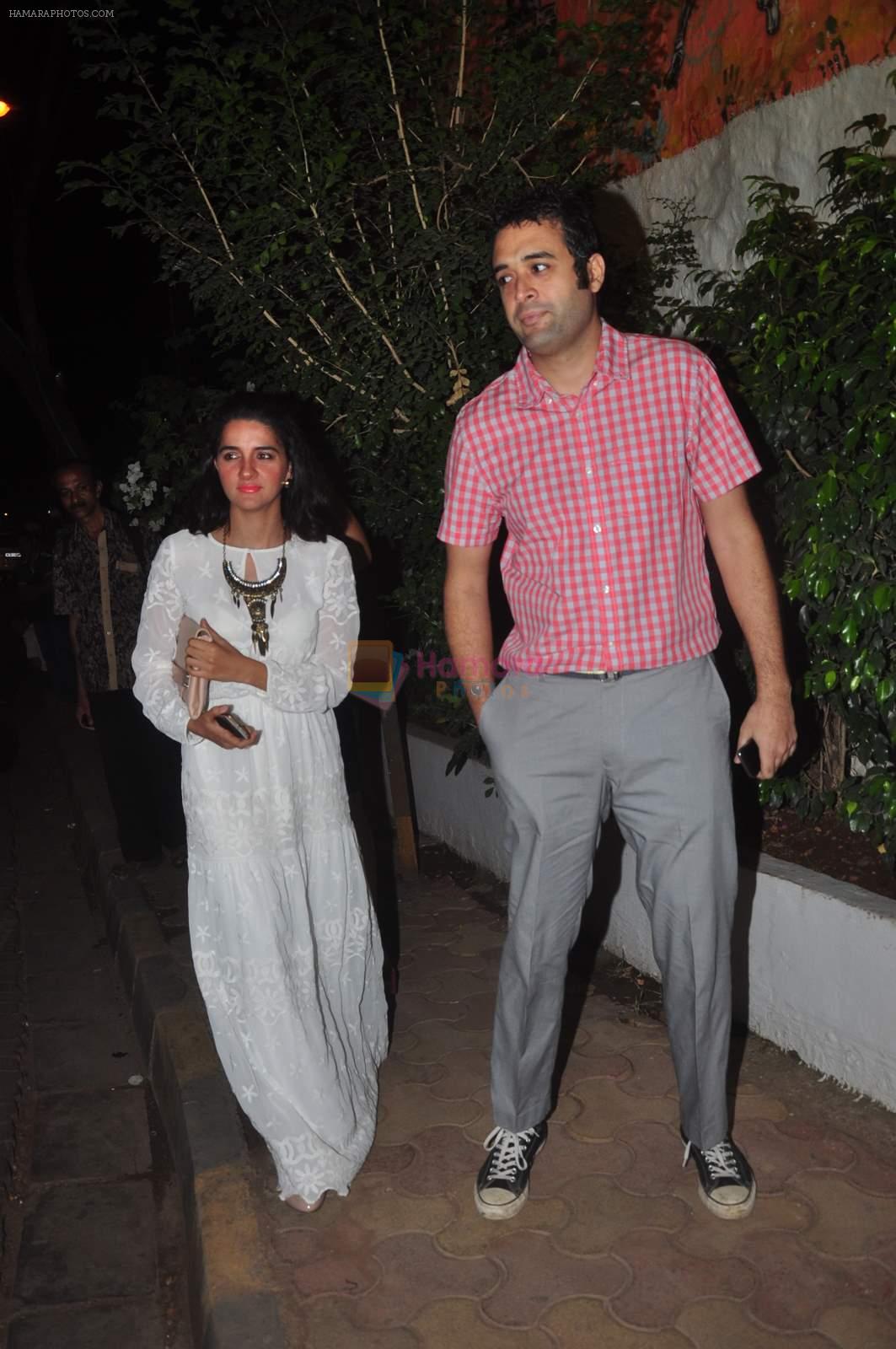 Shruti Seth at Deepika's success bash in Mumbai on 18th May 2015
