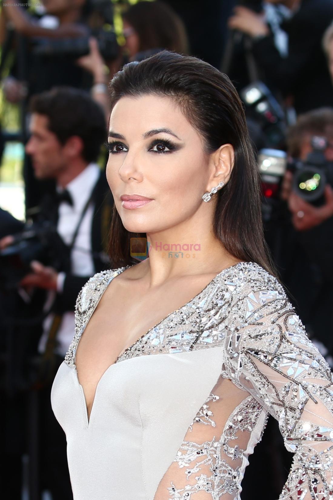 Eva Longoria on the Red Carpet  on Day 6 at Cannes