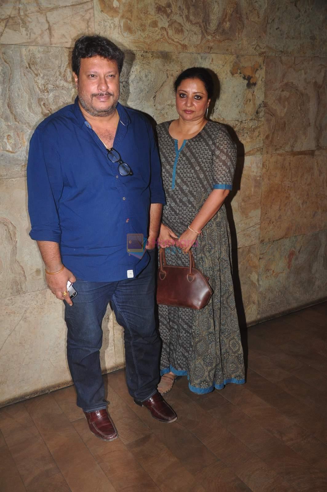 Tigmanshu Dhulia at Tanu Weds Manu 2 screening on 19th May 2015