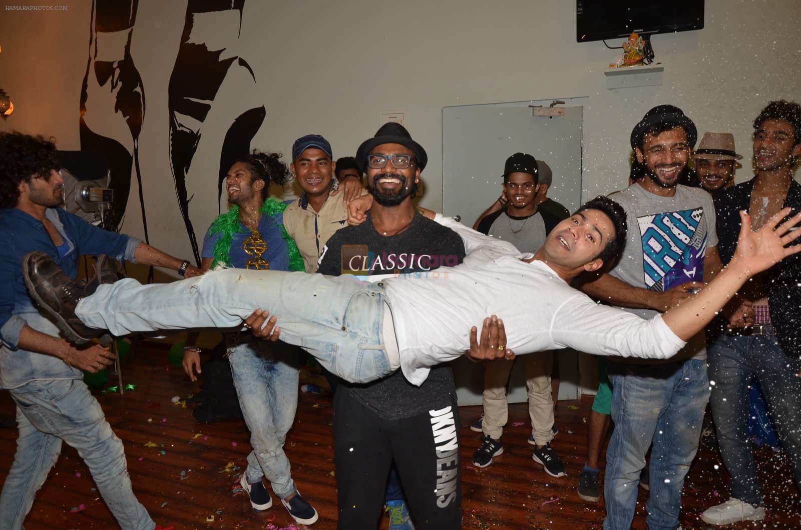 Varun Dhawan, Remo D Souza at ABCD 2 promotions in Andheri, Mumbai on 20th May 2015