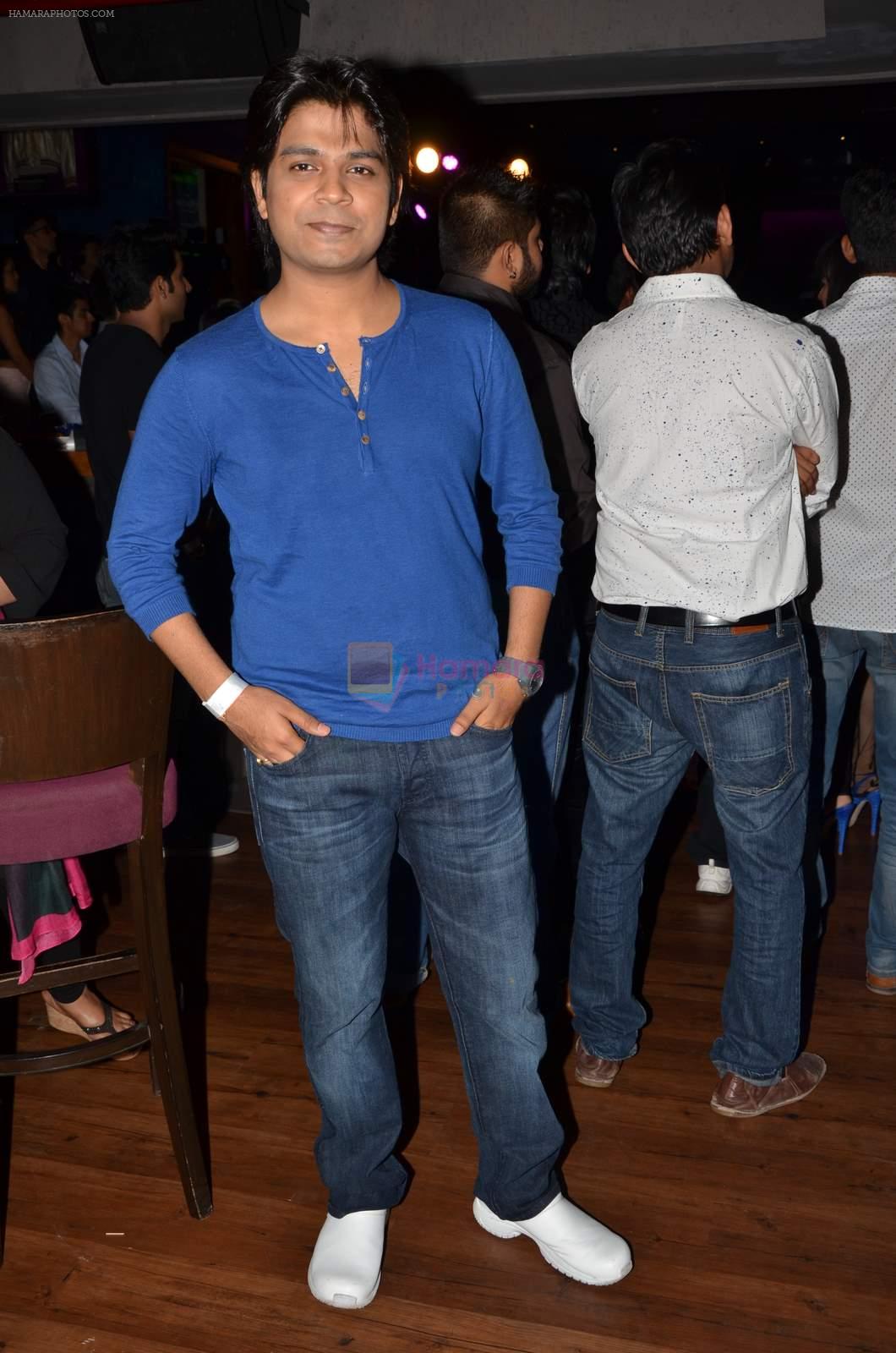 Ankit Tiwari at Radio Mirchi Top 20 Awards in Hard Rock Cafe on 20th May 2015