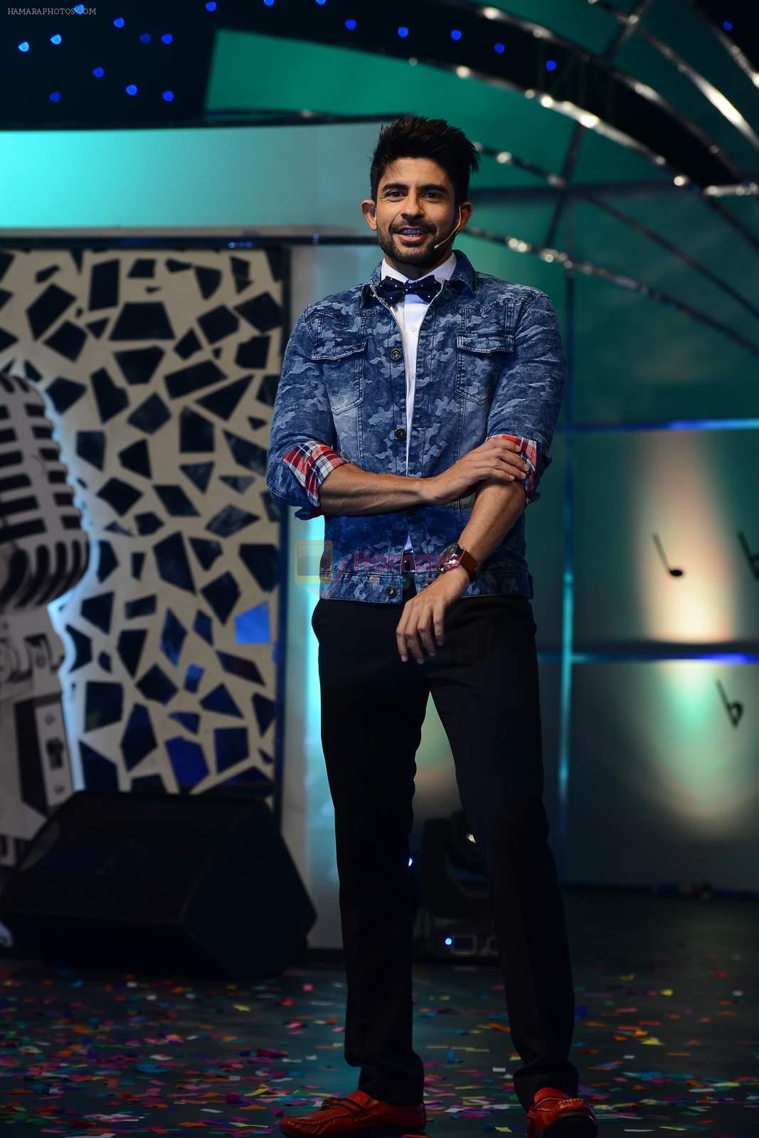 Hussain Kuwajerwala at the launch of Indian Idol Junior on 21st May 2015