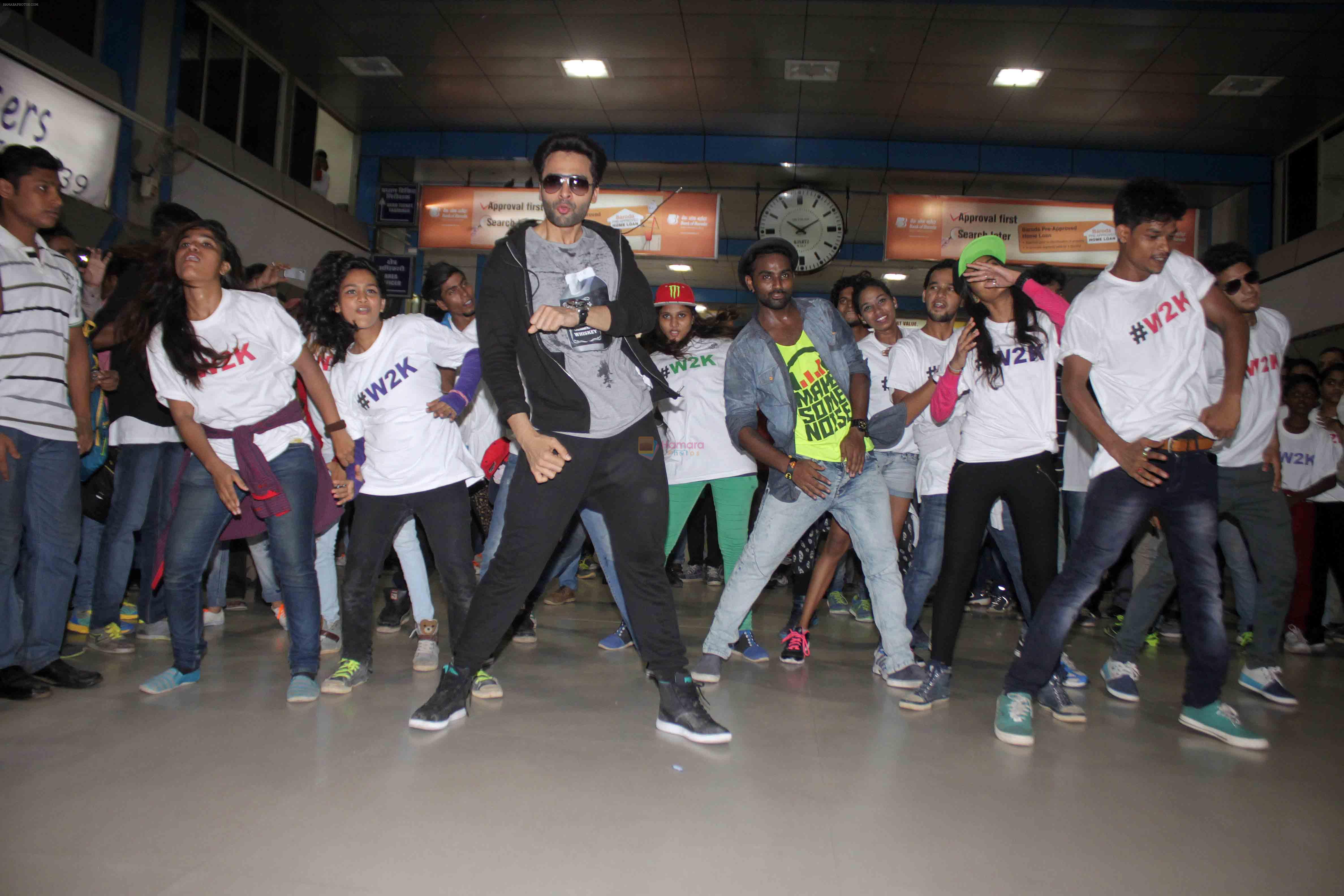 Jackky Bhagnani, Lauren Gottlieb at Welcome to Karachi promotions in Mumbai on 22nd May 2015