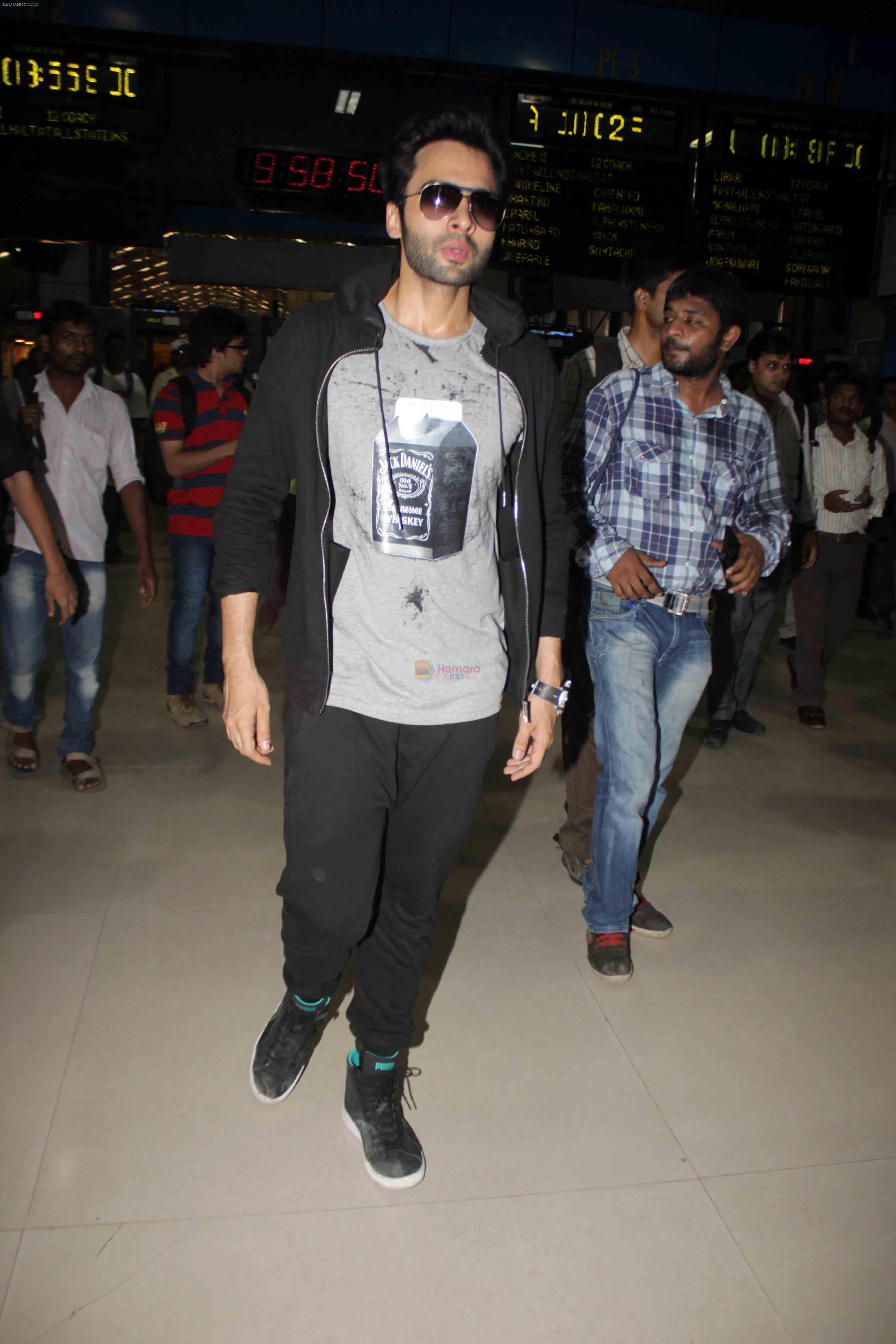 Jackky Bhagnani at Welcome to Karachi promotions in Mumbai on 22nd May 2015