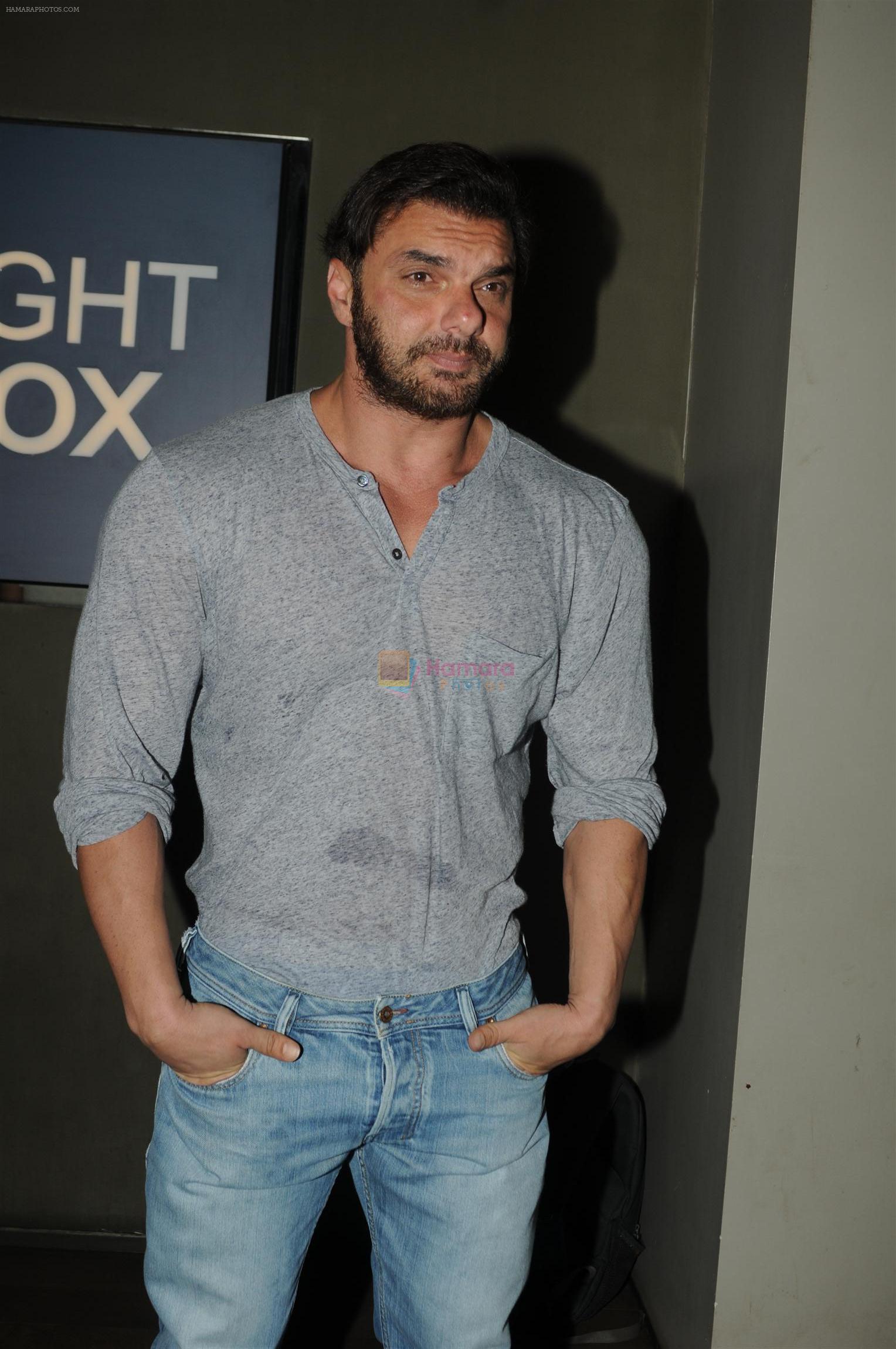 Sohail Khan at special screening of film Tanu Weds Manu Returns in Light Box, Mumbai on 21st May 2015