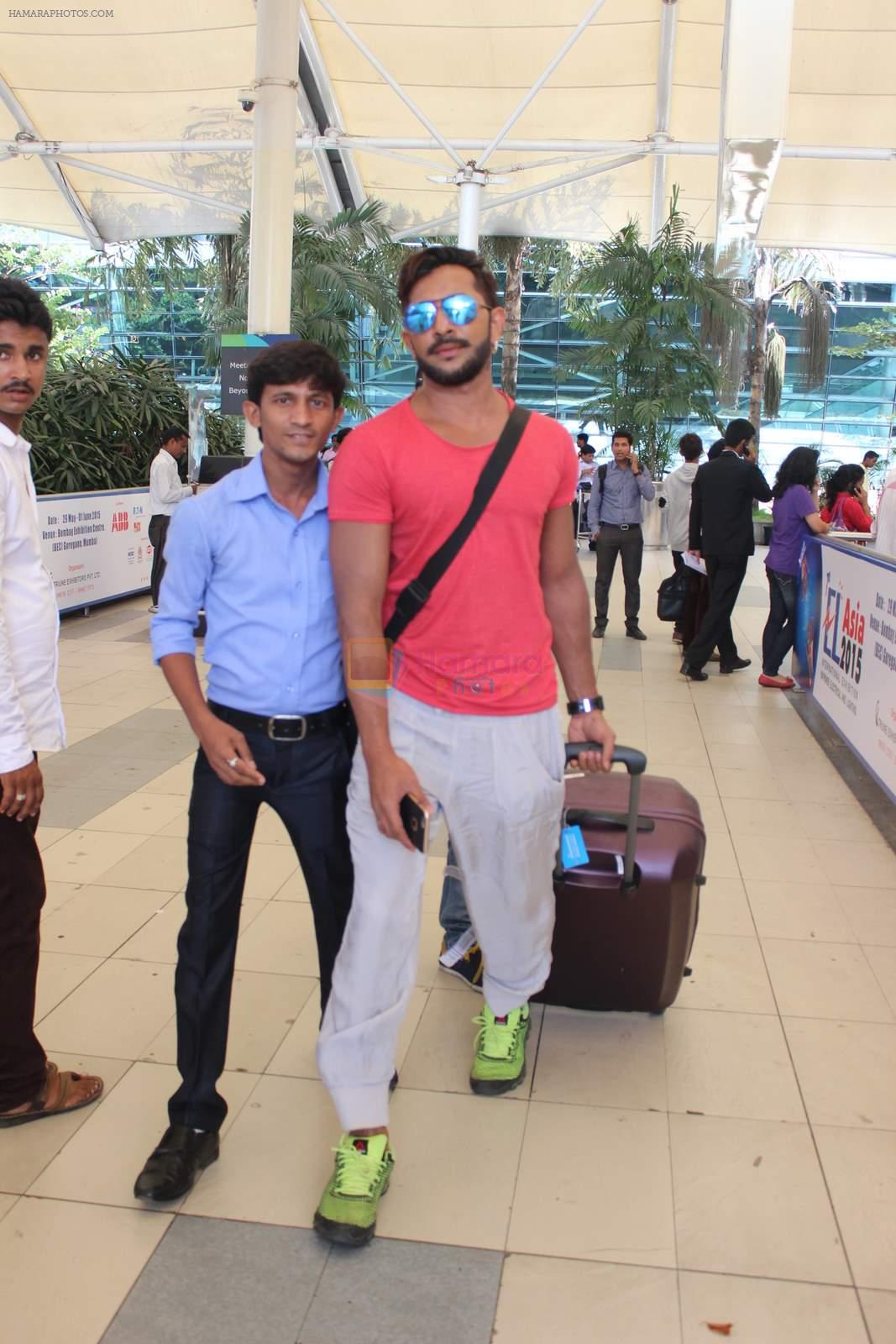 Terence Lewis snapped in Mumbai on 23rd May 2015
