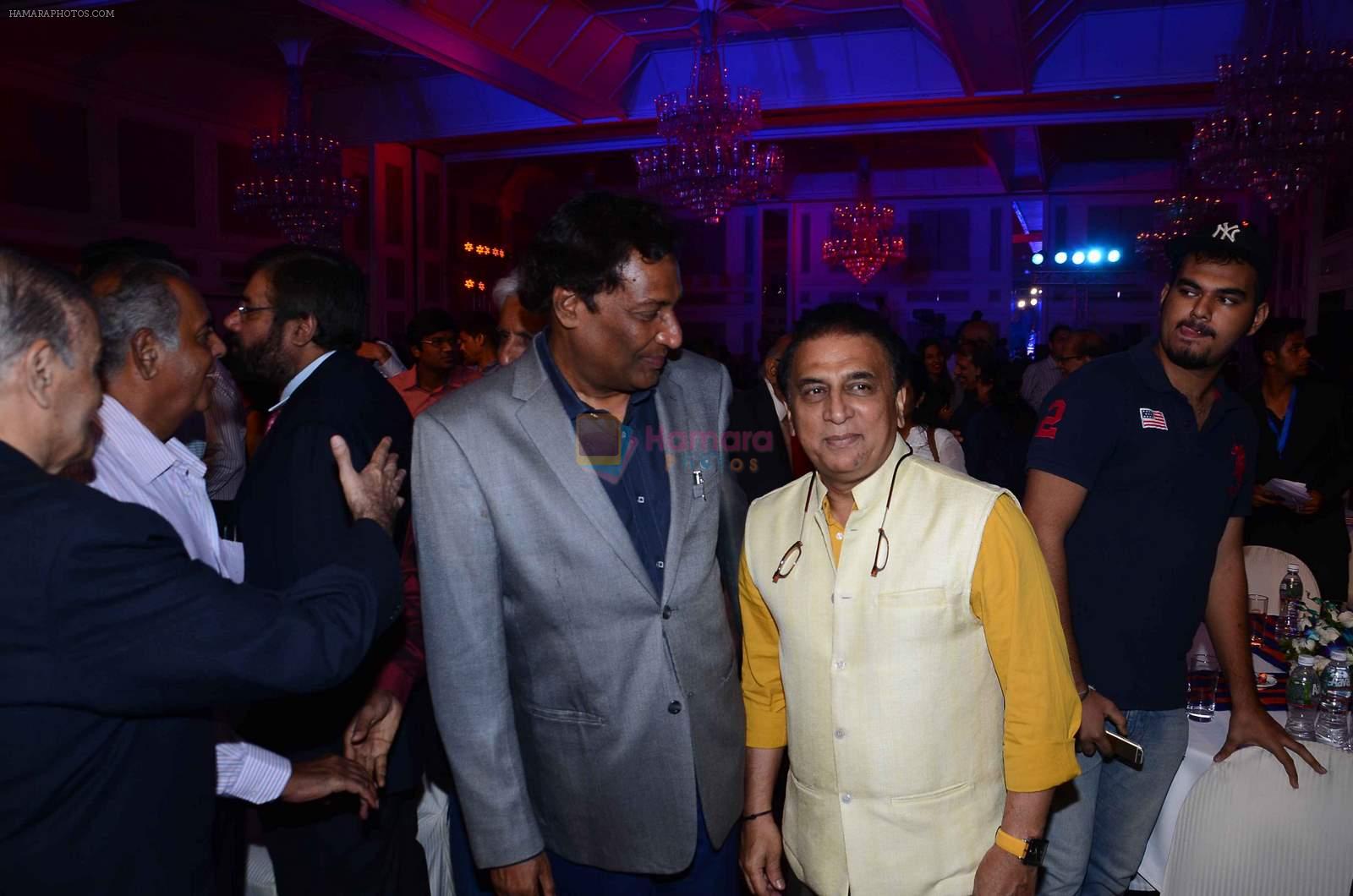 Sunil Gavaskar at Ceat Cricket Awards in Trident, Mumbai on 25th May 2015