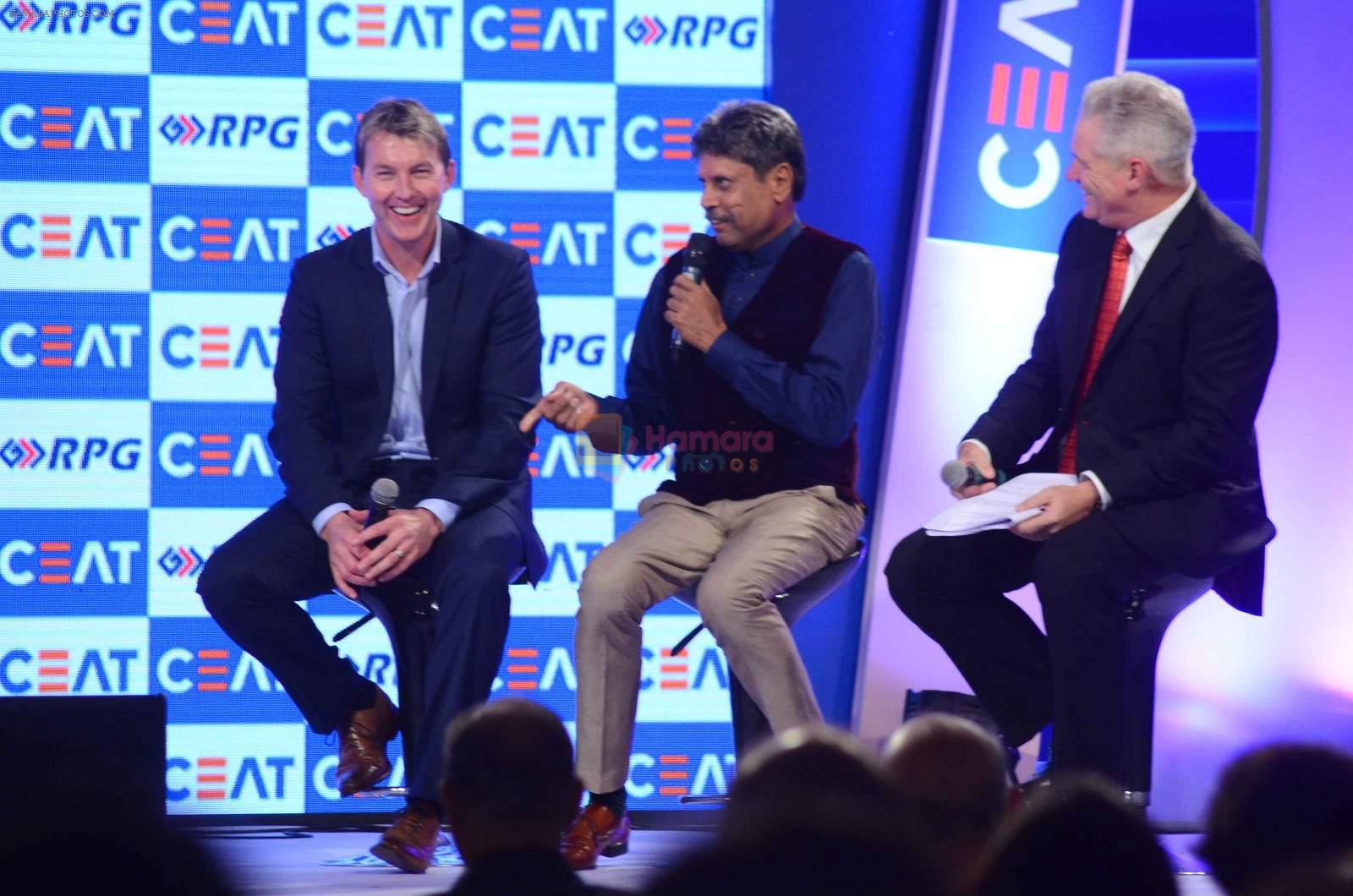 Kapil Dev at Ceat Cricket Awards in Trident, Mumbai on 25th May 2015