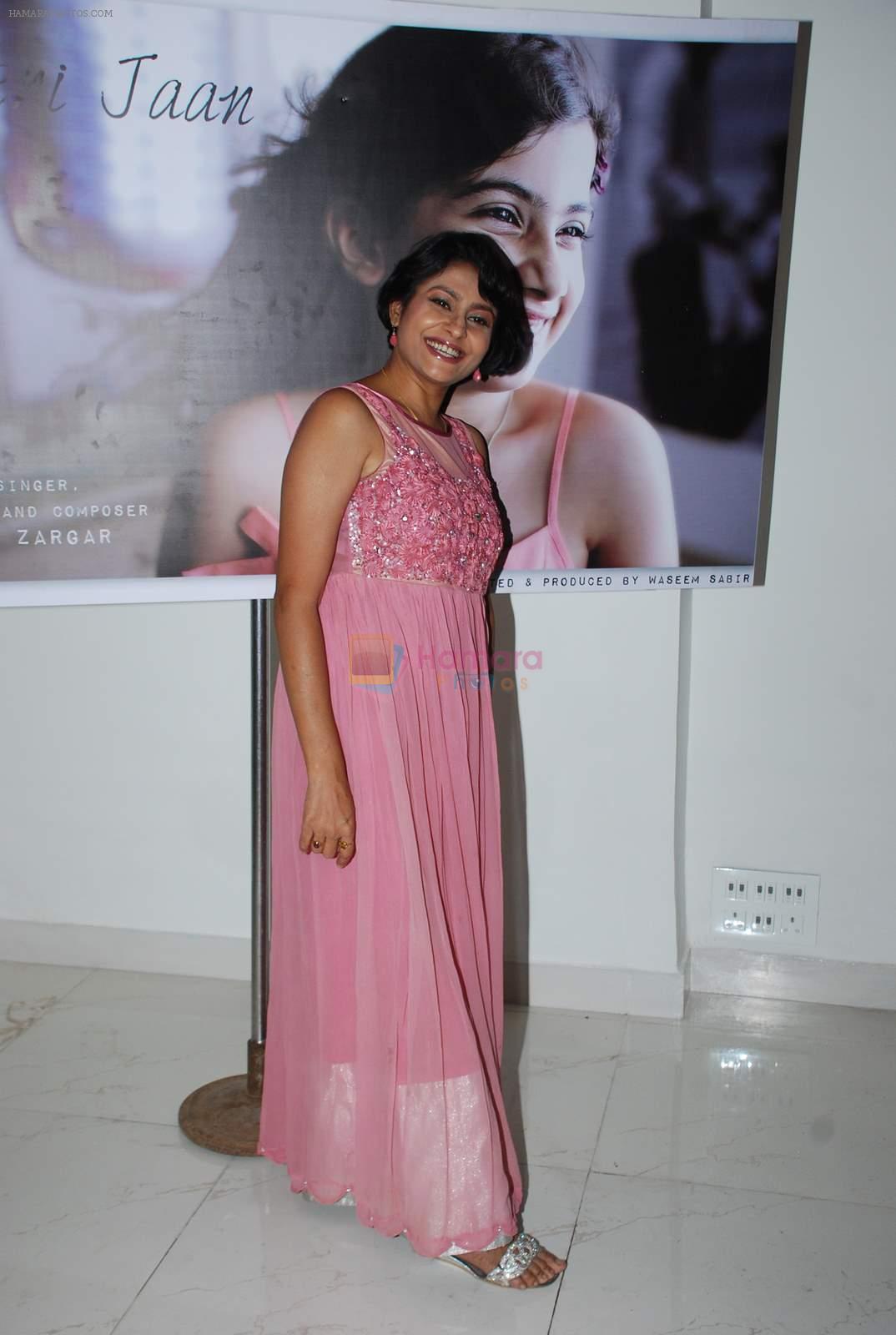Jaya Bhattacharya shoot for music video O Meri jaan in Jogeshwari on 25th May 2015