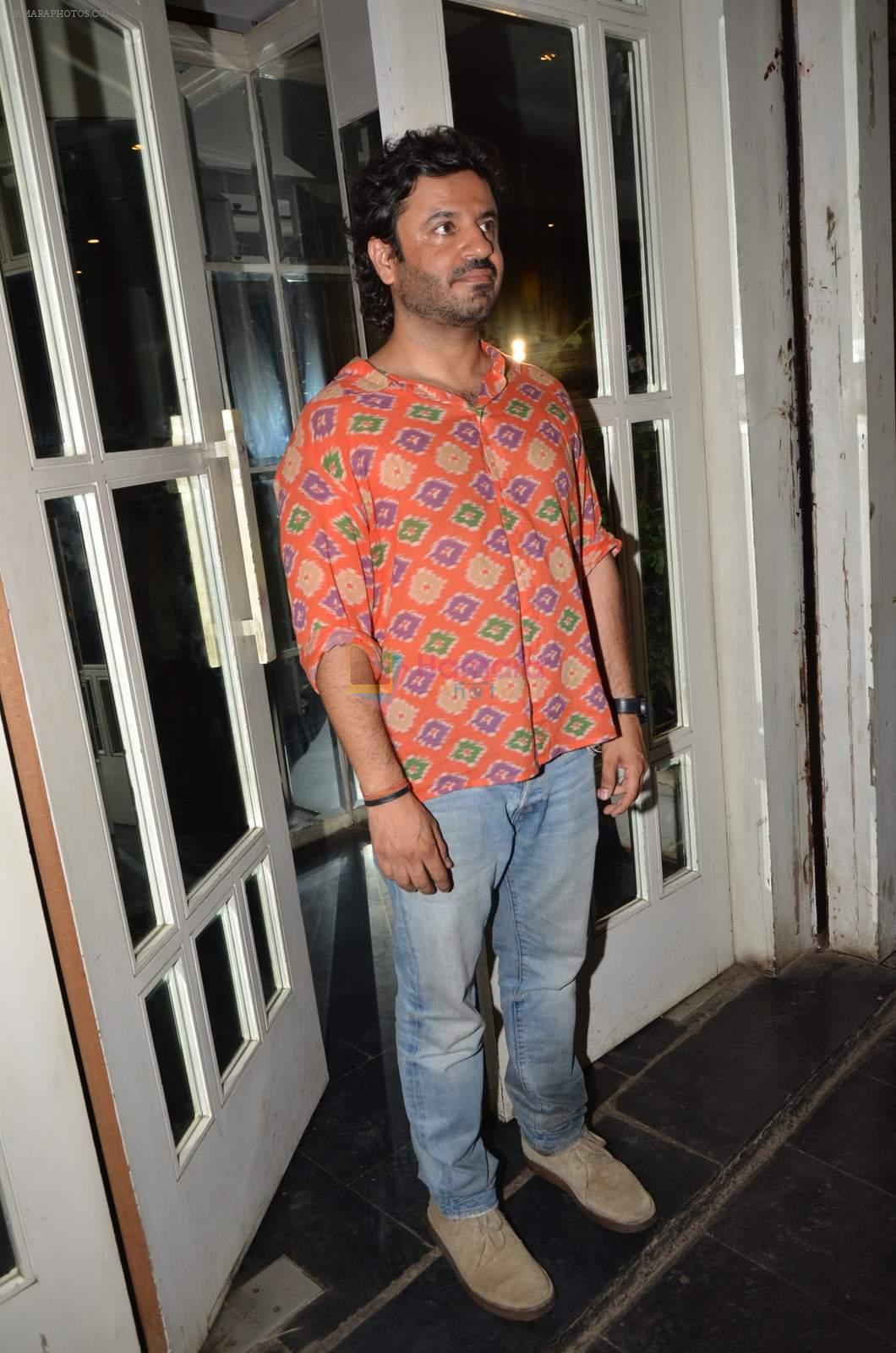 Vikas Bahl at Mukesh Chabbrias's birthday bash in Mumbai on 26th May 2015