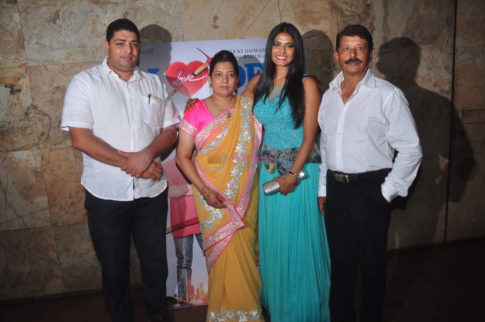 Priyanka Shah at I love Desi film screening in Lightbox, Mumbai on 26th May 2015