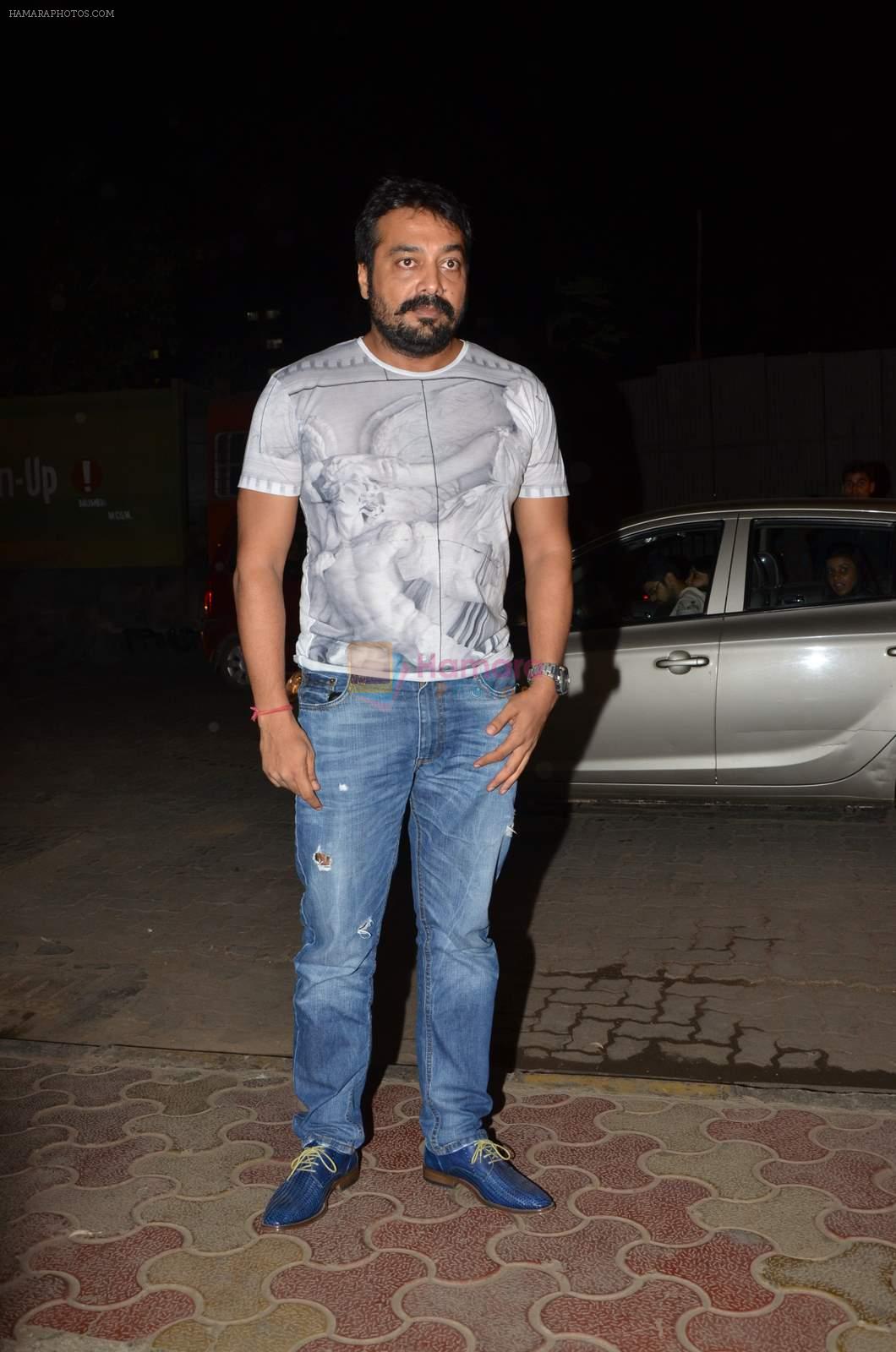 Anurag Kashyap at Mukesh Chabbrias's birthday bash in Mumbai on 26th May 2015