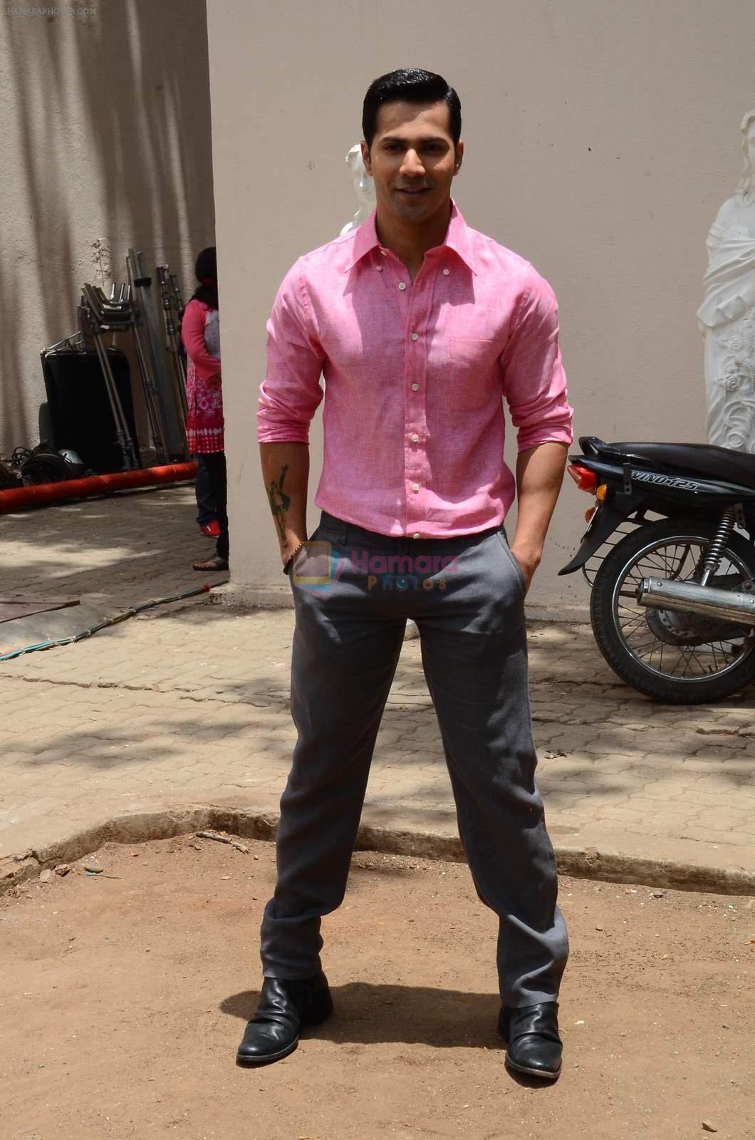 Varun Dhawan photoshoot for the film ABCD in Mumbai on 27th May 2015