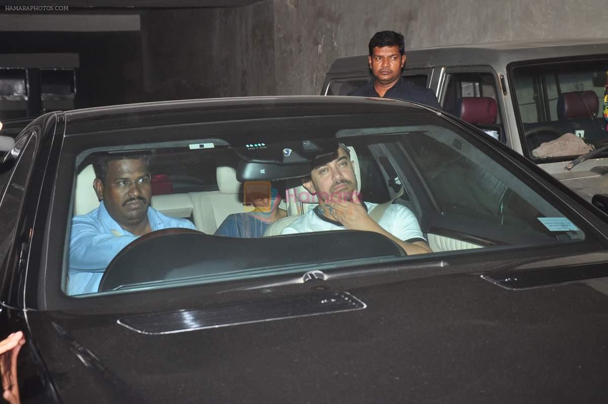 Aamir Khan snapped outside lightbox on 27th May 2015