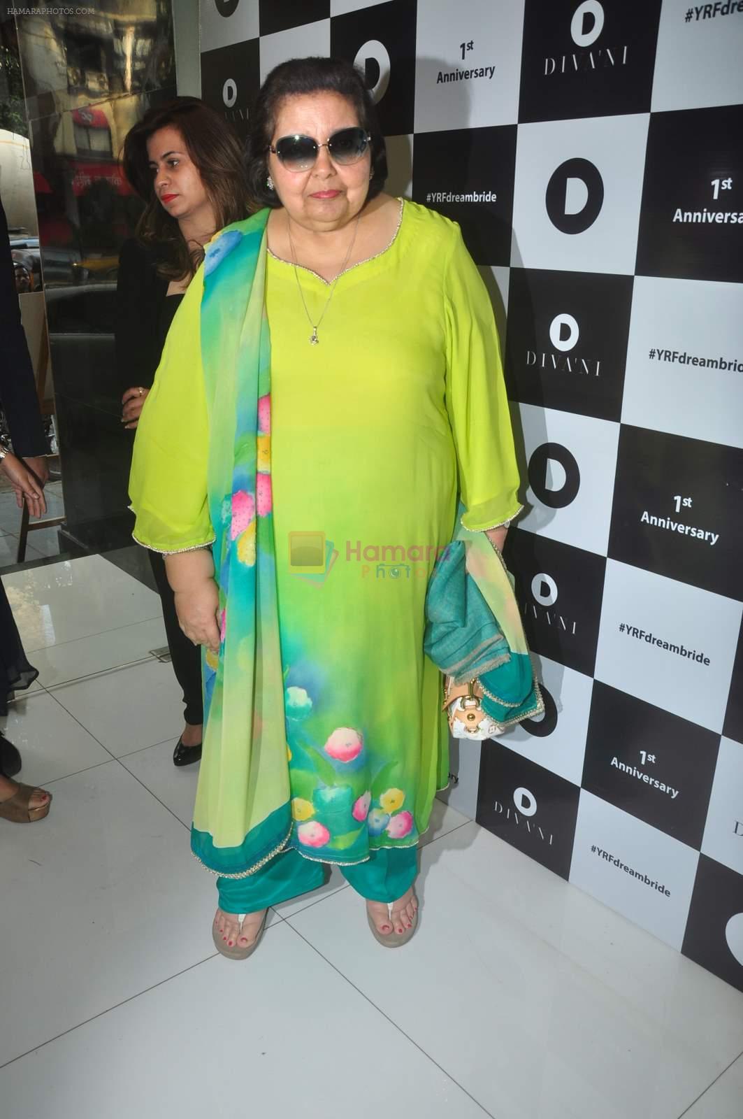 Pamela Chopra at Divani 1st anniversary in Mumbai on 28th May 2015