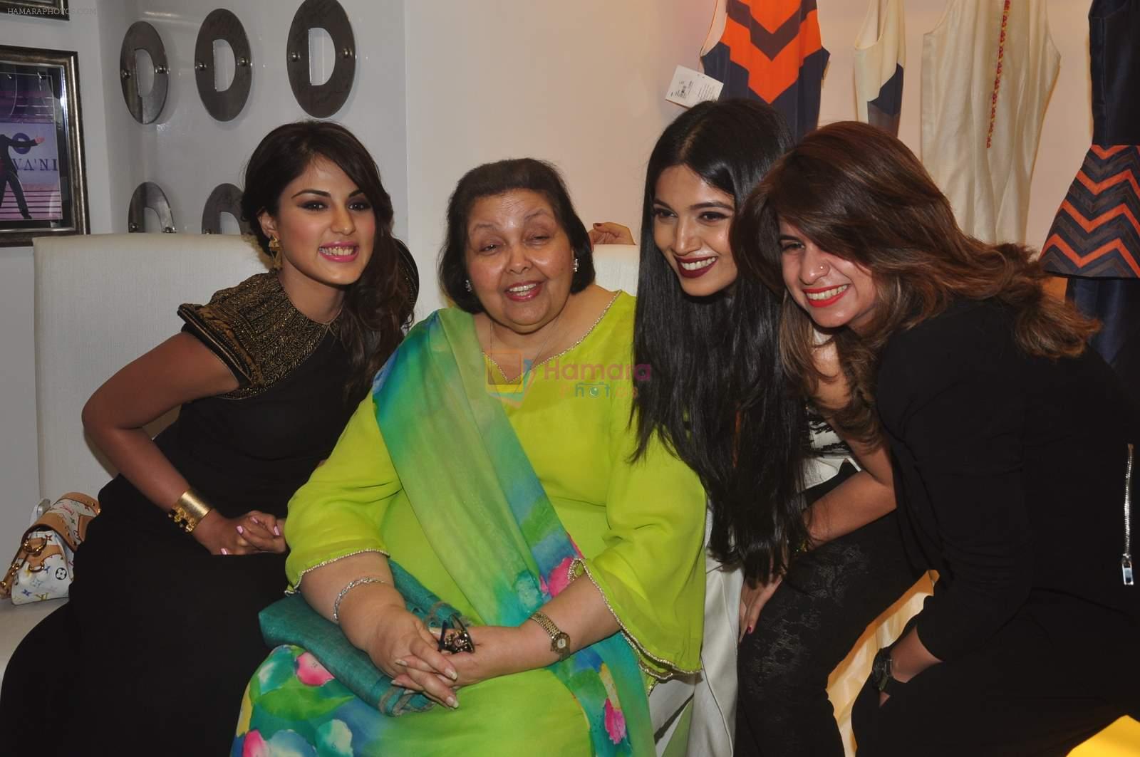 Bhumi Pednekar, Rhea Chakraborty at Divani 1st anniversary in Mumbai on 28th May 2015
