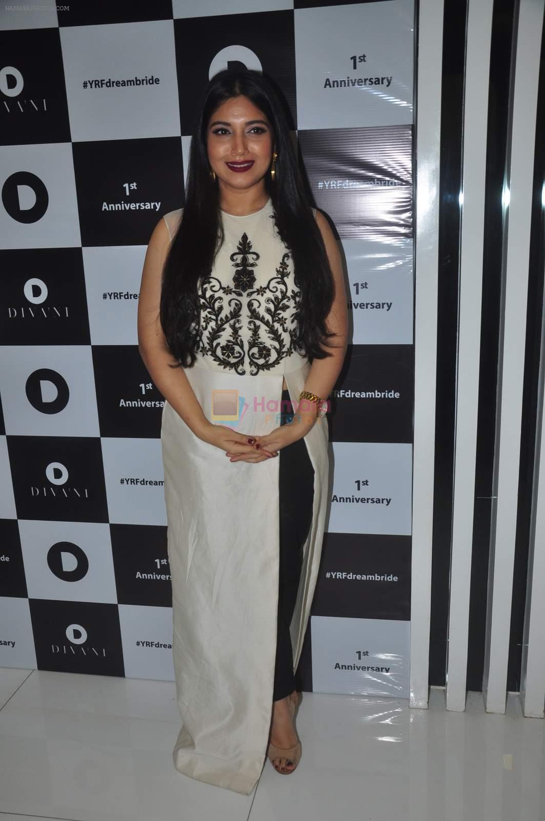 Bhumi Pednekar at Divani 1st anniversary in Mumbai on 28th May 2015