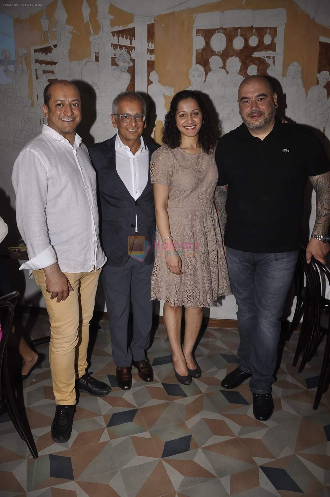 at the launch of Pizza Metro Pizza in Kemps Corner on 30th May 2015