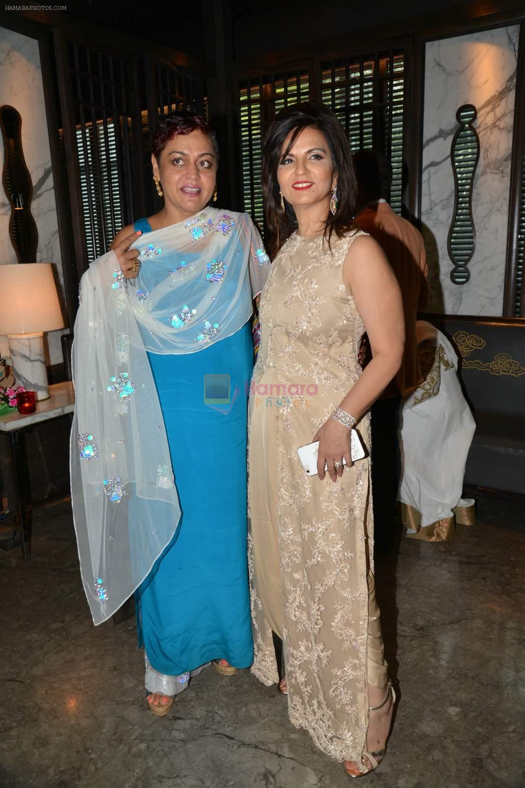 Neeta Lulla at Nishka and Dhruv's wedding bash in Mumbai on 31st May 2015