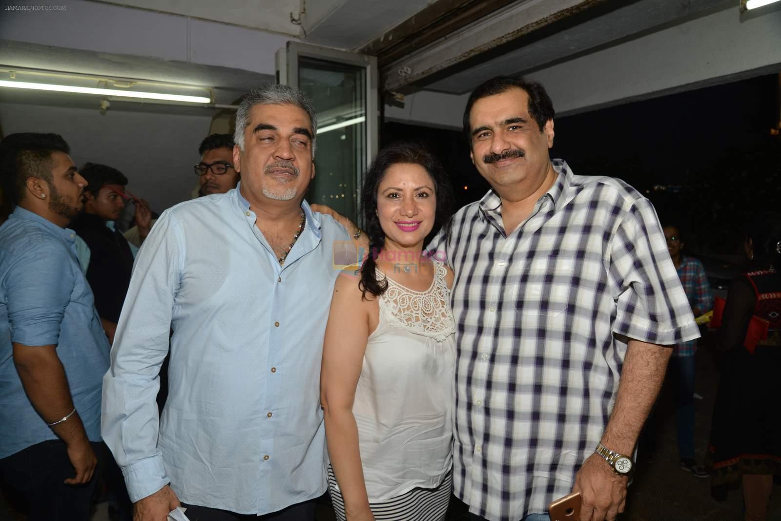 at Munisha Khatwani's debut play as producer premiere in Mumbai on 31st May 2015