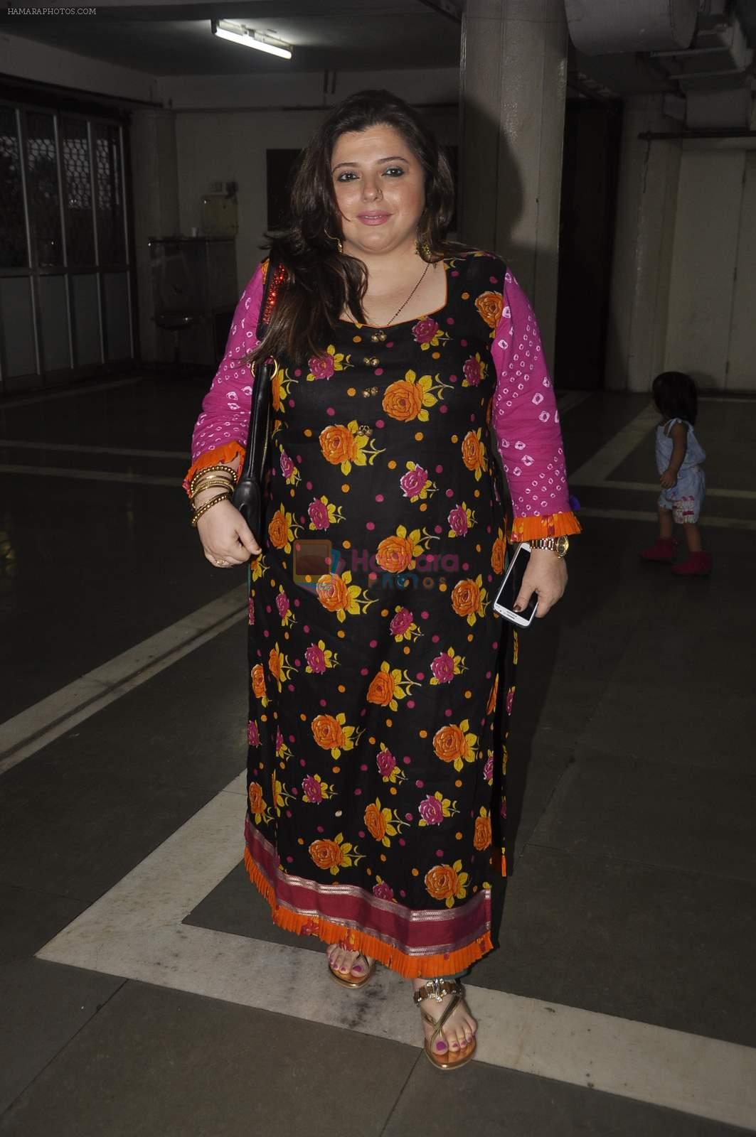 Delnaz at Munisha Khatwani's debut play as producer premiere in Mumbai on 31st May 2015